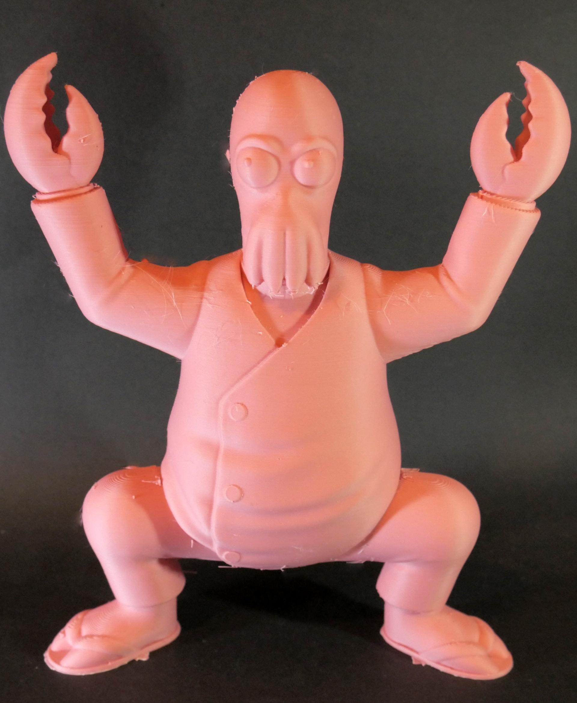 Zoidberg -Futurama 3d model