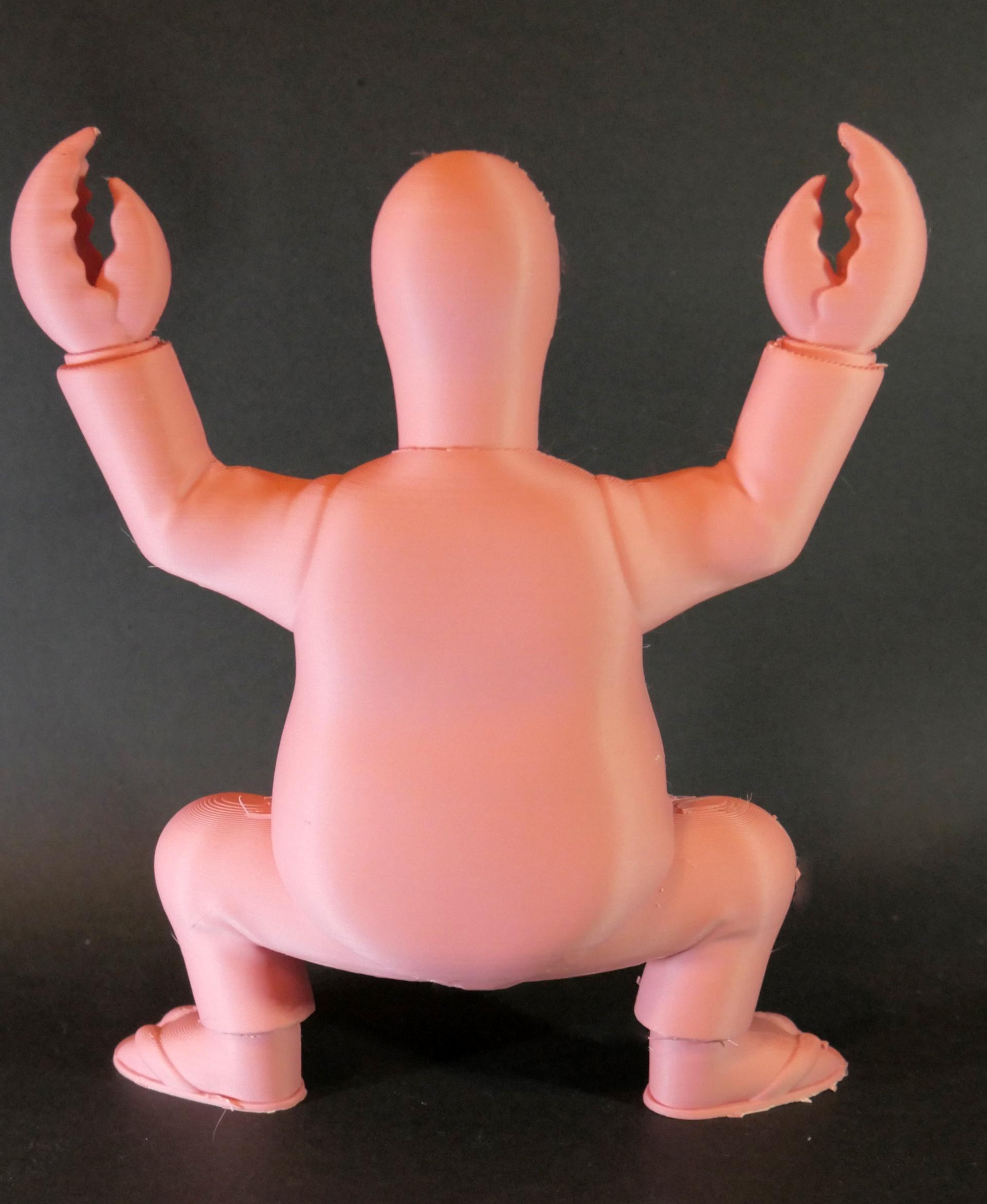 Zoidberg -Futurama 3d model