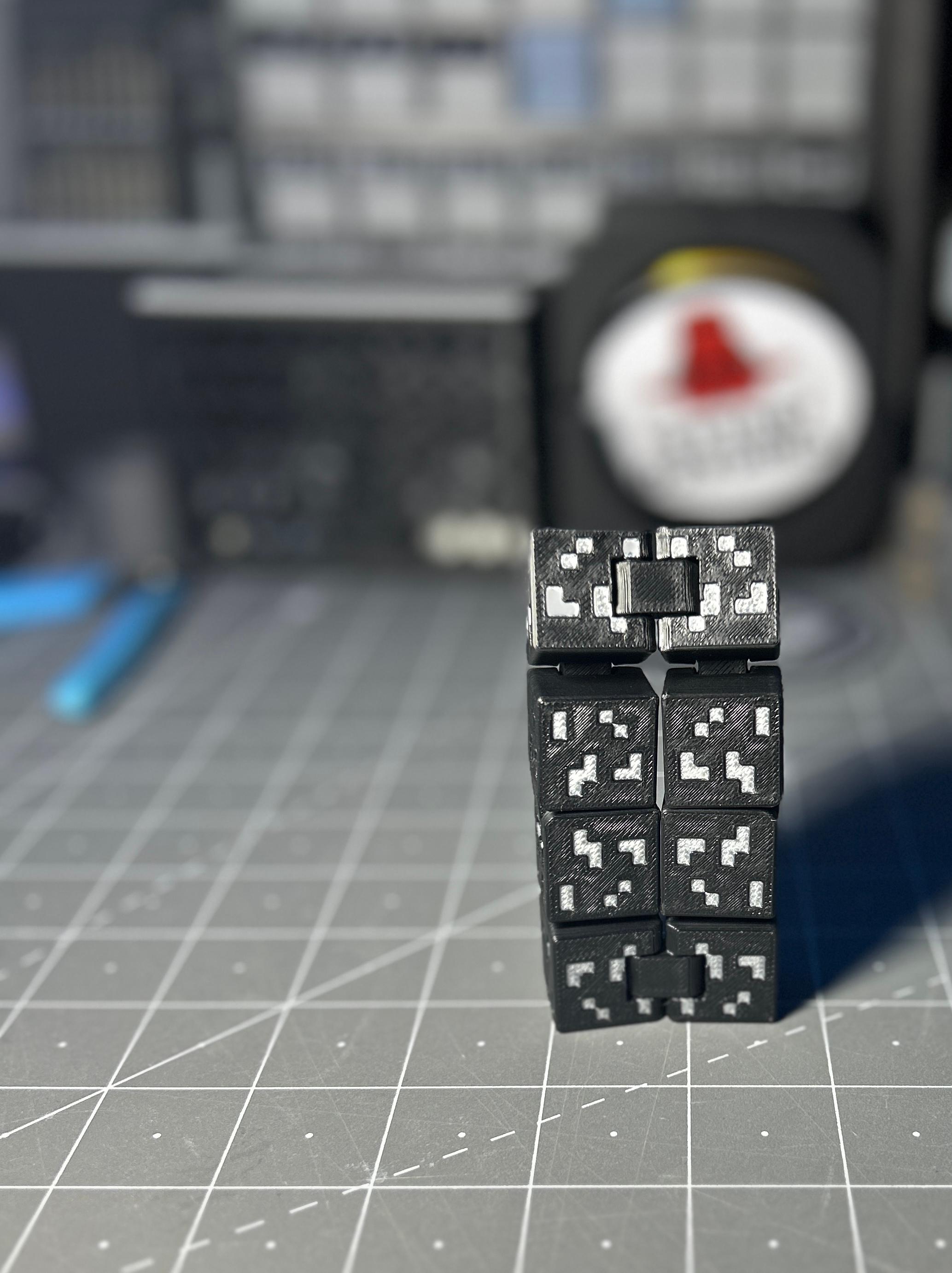 Fidget Cubes MC Edition 3d model