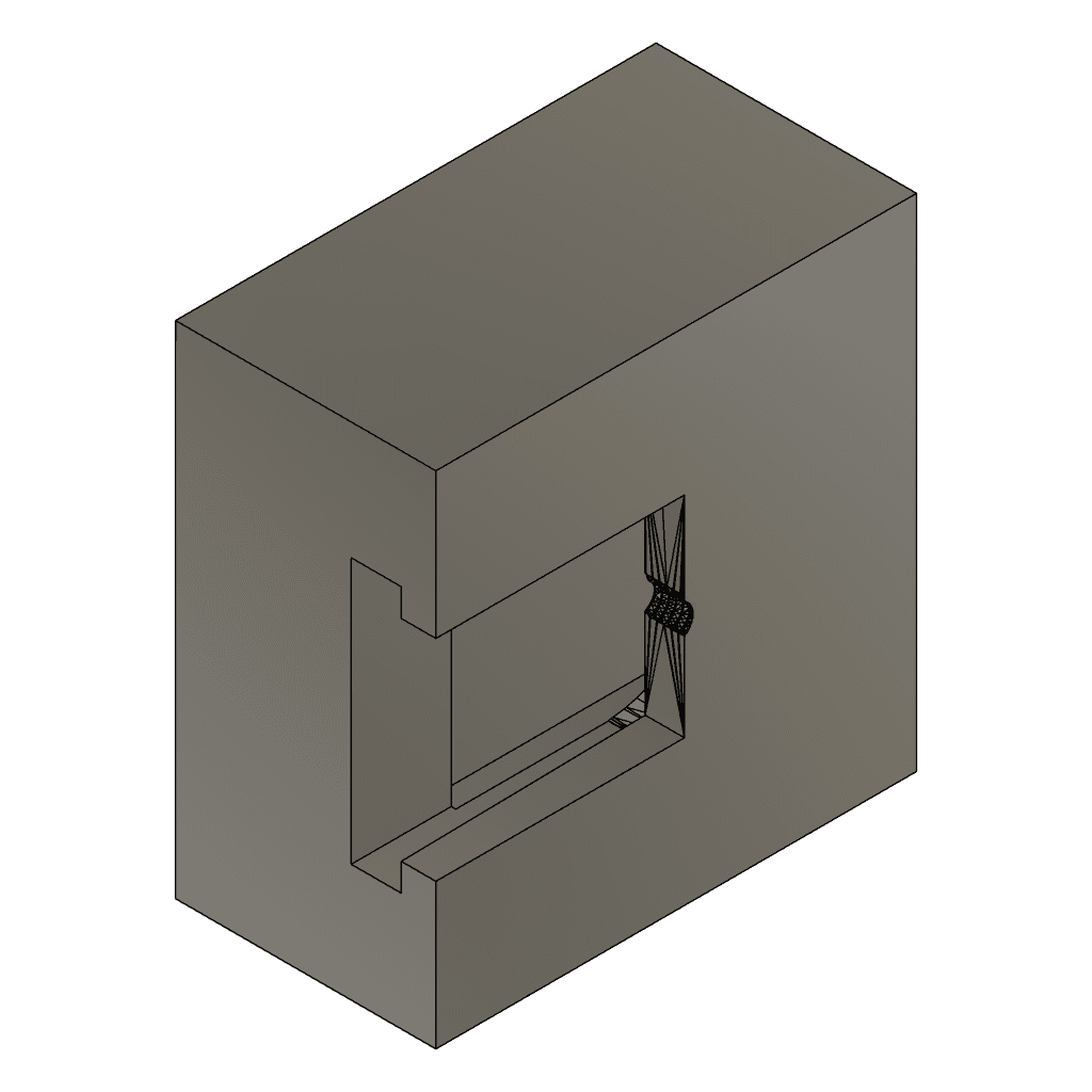 Filement Holder Ankermake M5 Mount 3d model