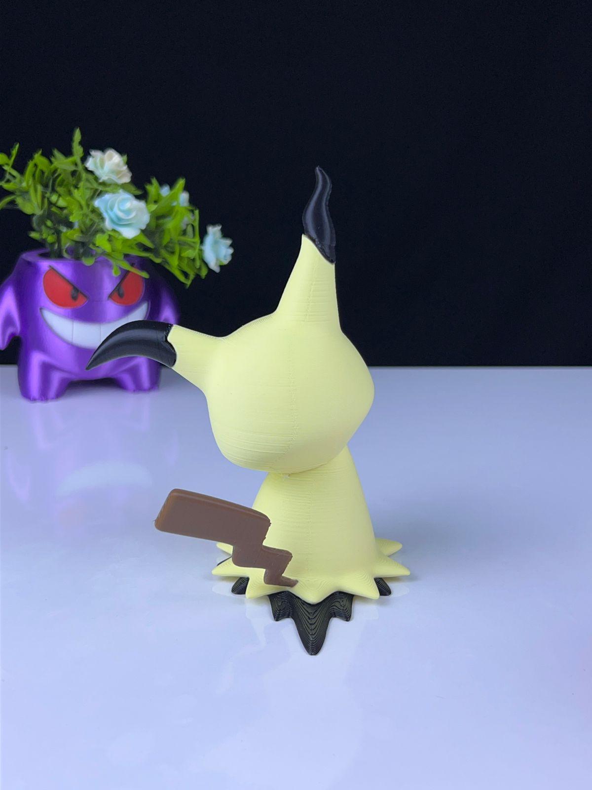 Mimikyu Pokemon - Multipart 3d model