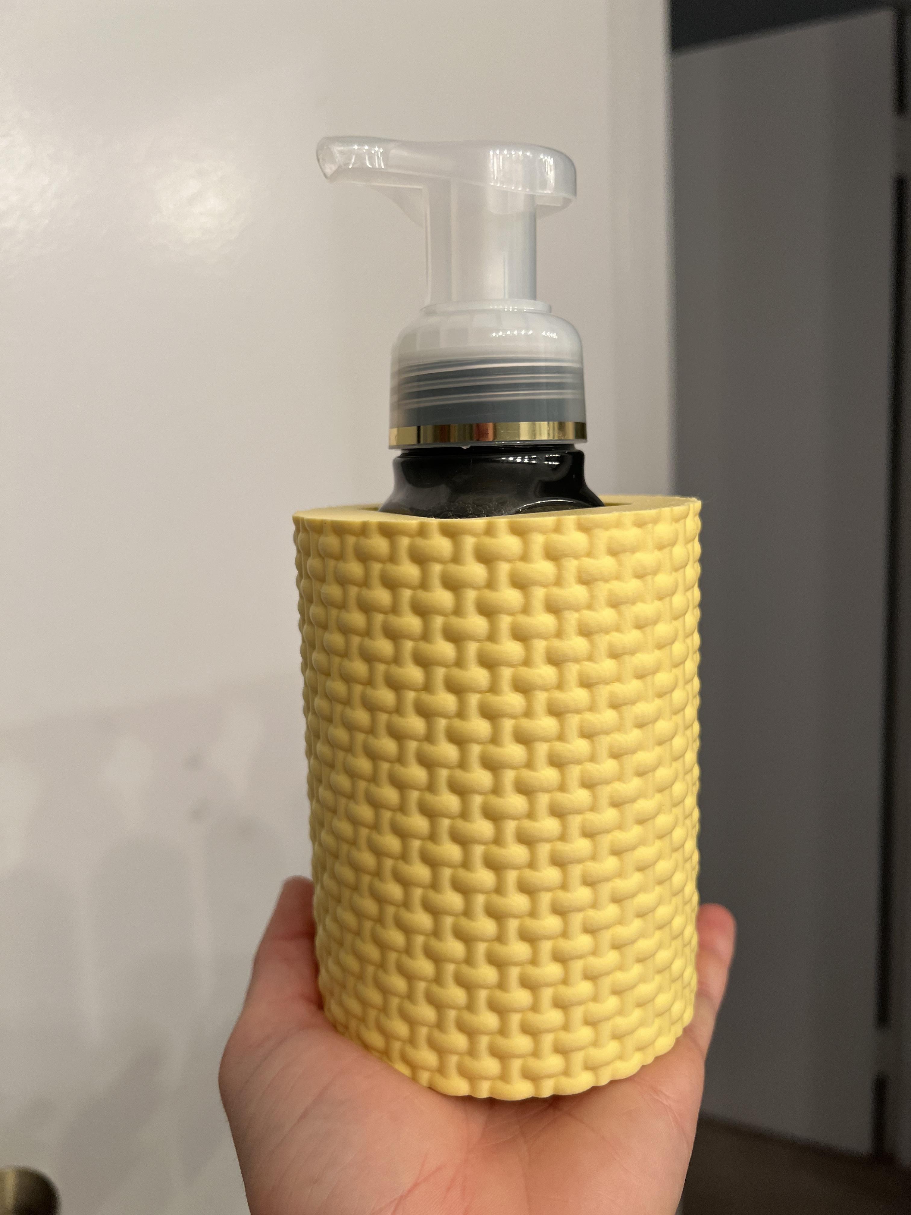 woven soap holder 3d model