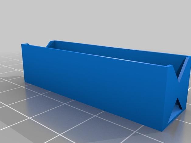 My Customized battery holder 3d model