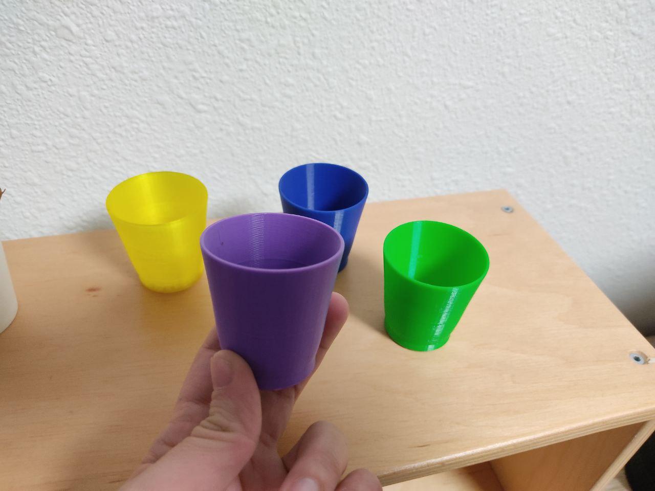 Toy cups 3d model