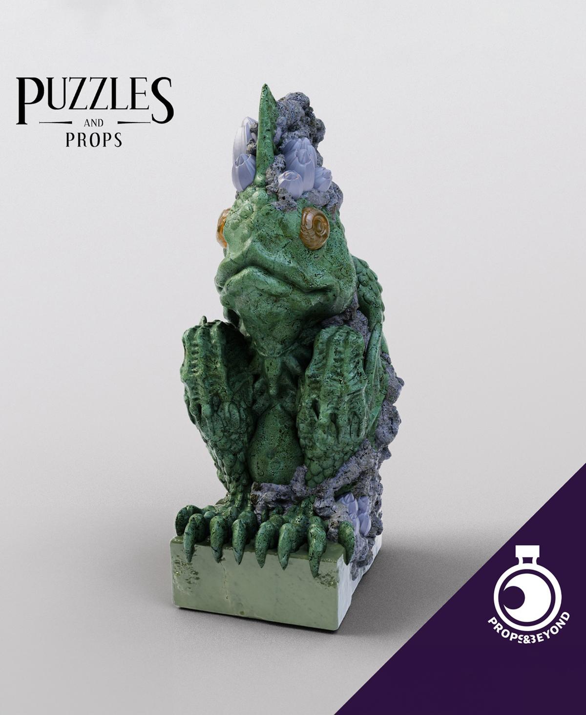 Figurine of the Depths 3d model