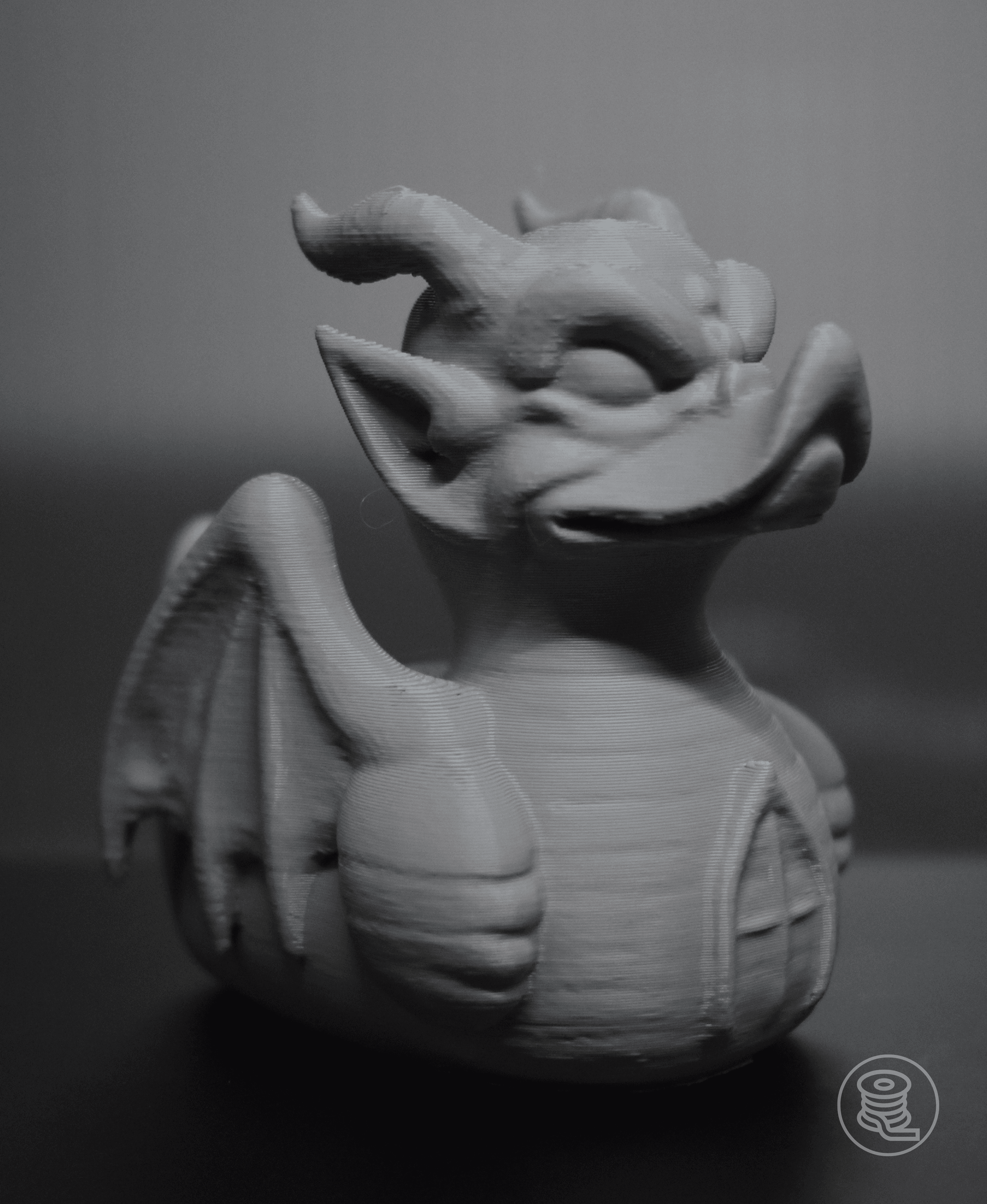 Halloween Gargoyle Duck 3d model