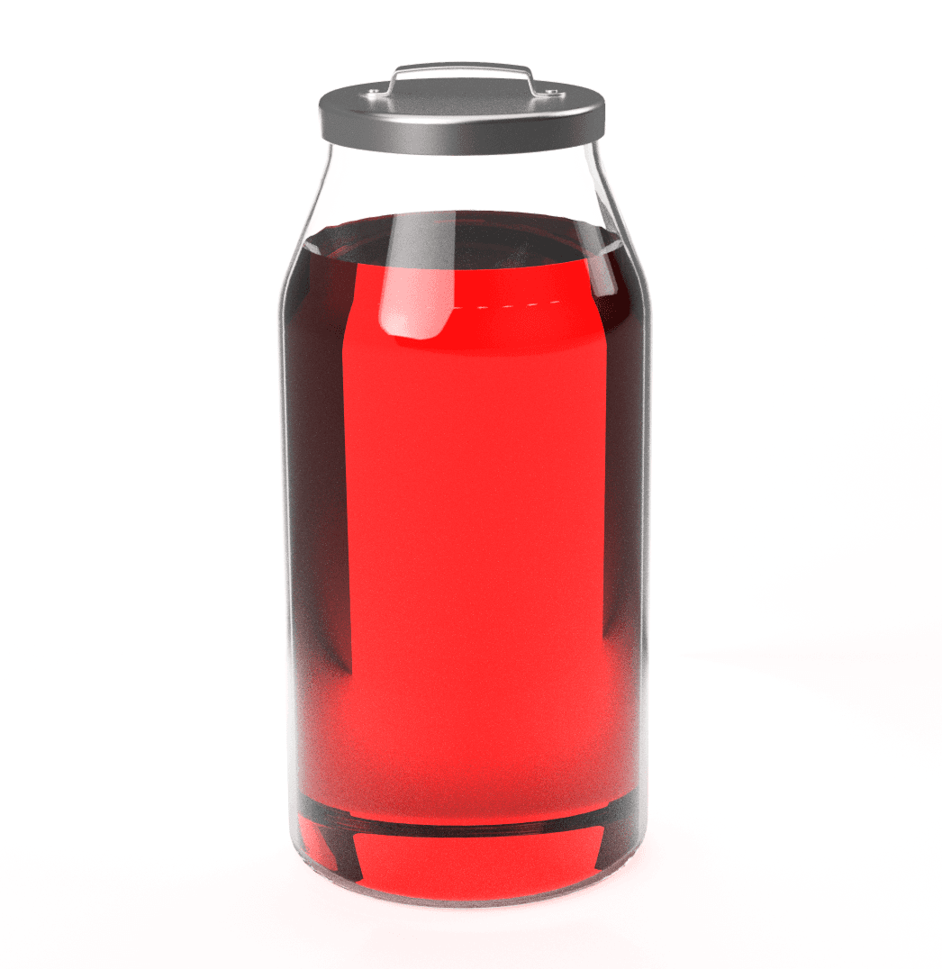 Bottle 3d model