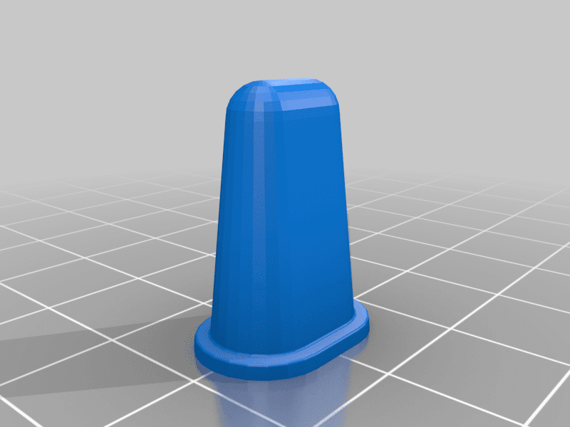 Glü-Bot cap ( Glu-Bot, Glue-Bot, GluBot, GlueBot ) 3d model