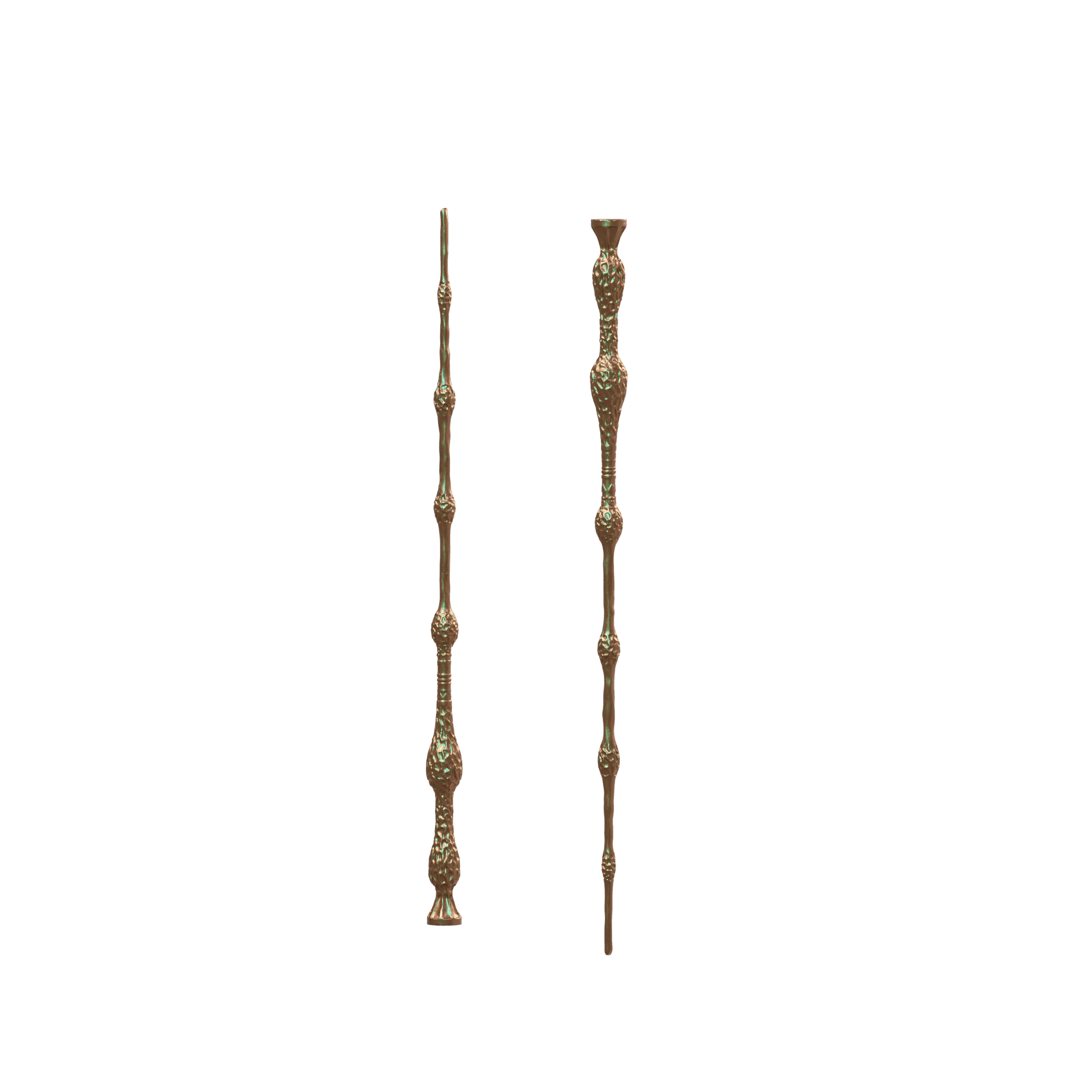 Albus Dumbledore Wand 3d model