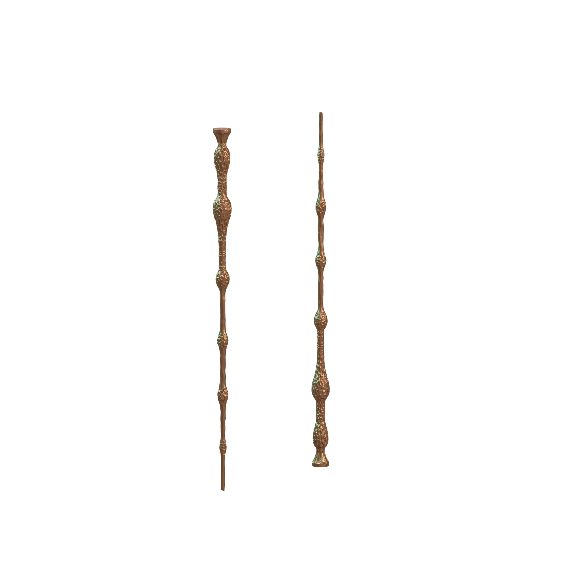 Albus Dumbledore Wand 3d model