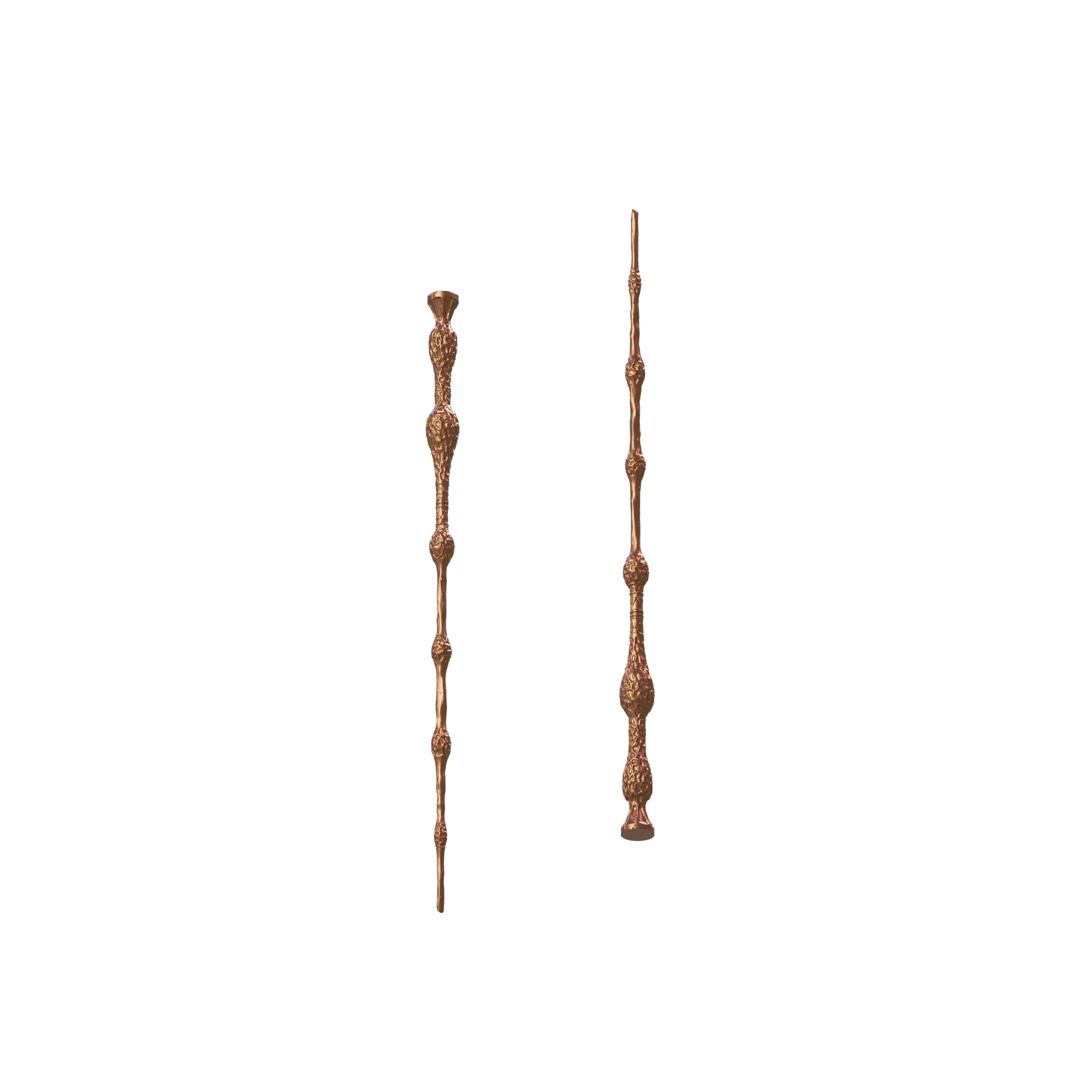 Albus Dumbledore Wand 3d model