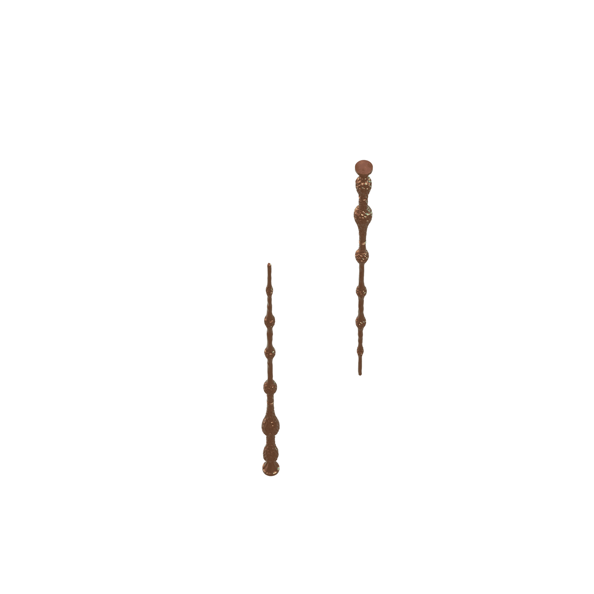 Albus Dumbledore Wand 3d model