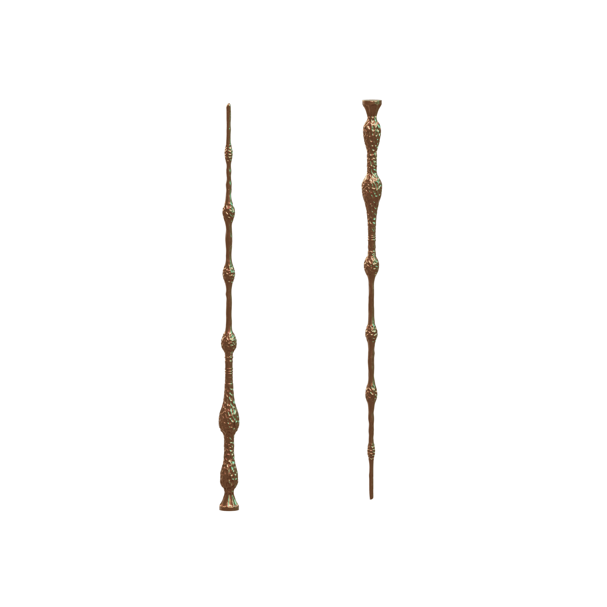 Albus Dumbledore Wand 3d model