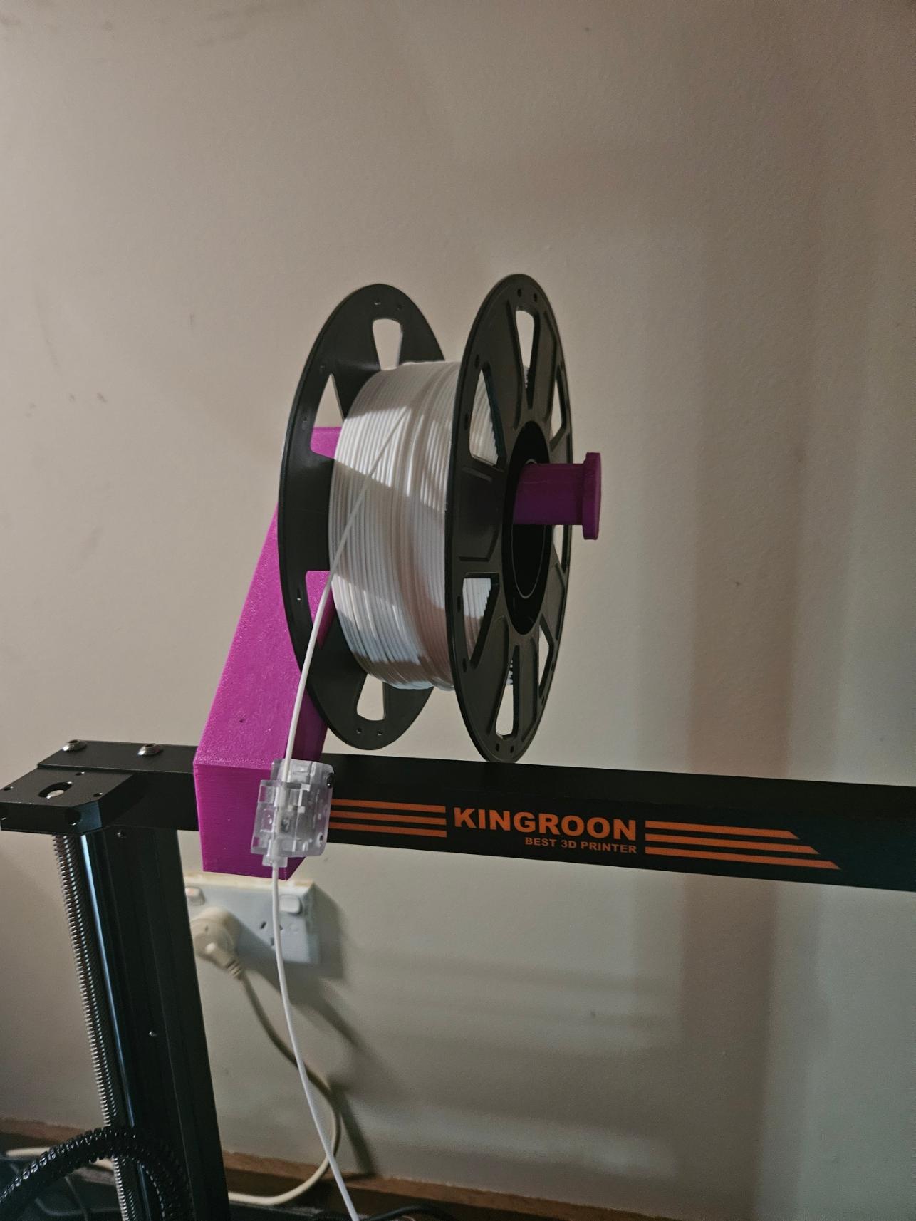 Kingroon KP5L Spool sensor top mount 3d model