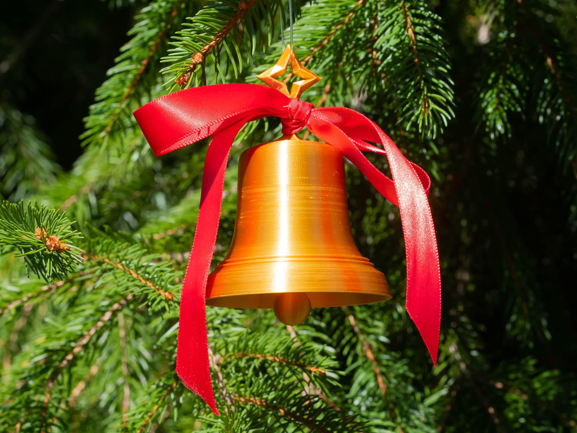 Christmas Bell Ornaments 3d model