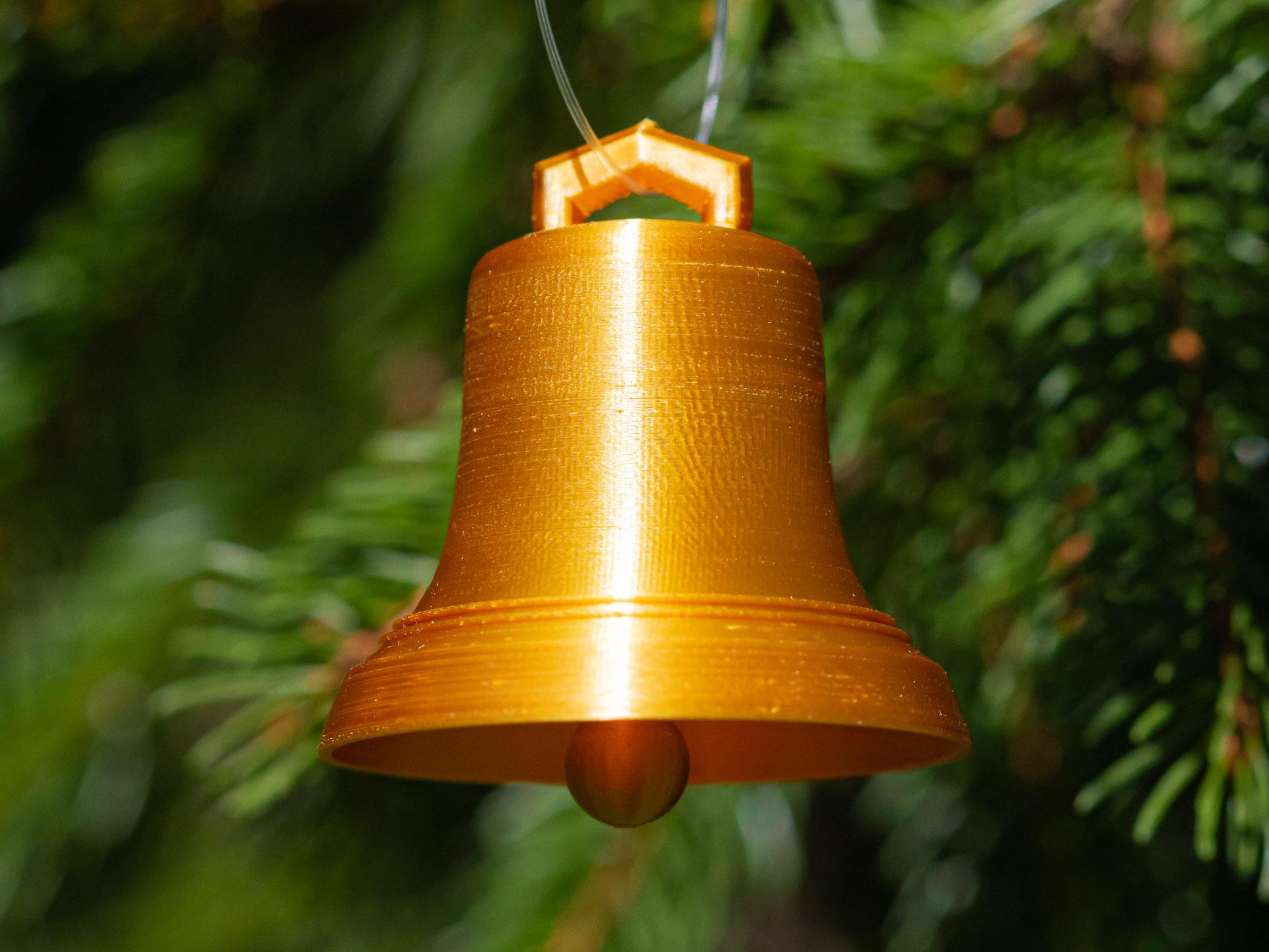 Christmas Bell Ornaments 3d model