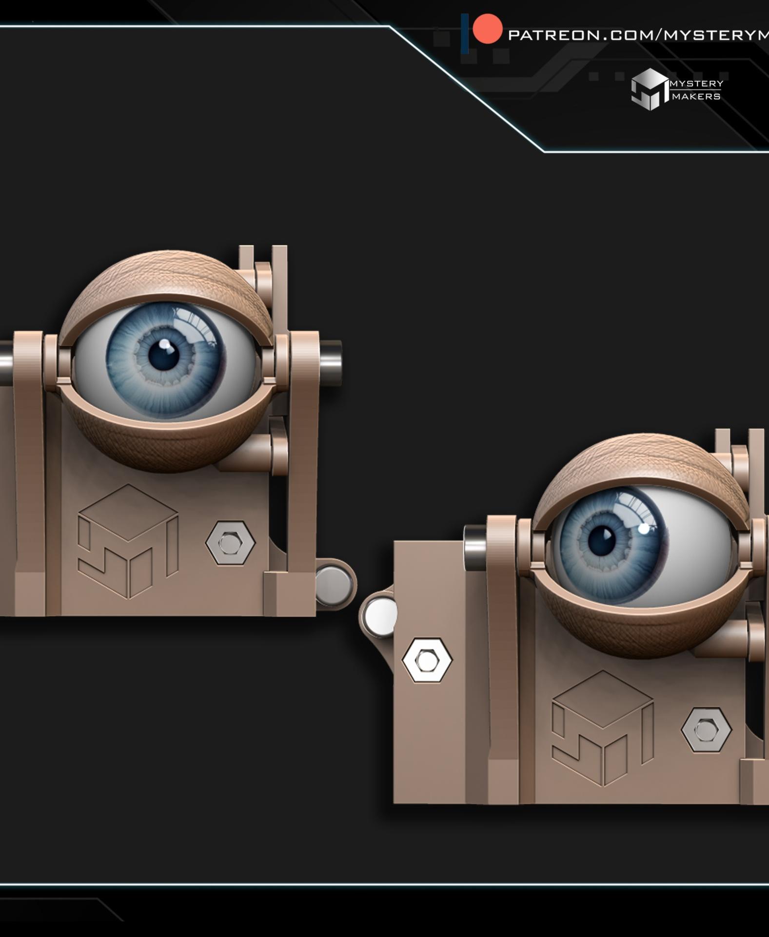 Hocus Pocus spellbook with moveable eye 3d model