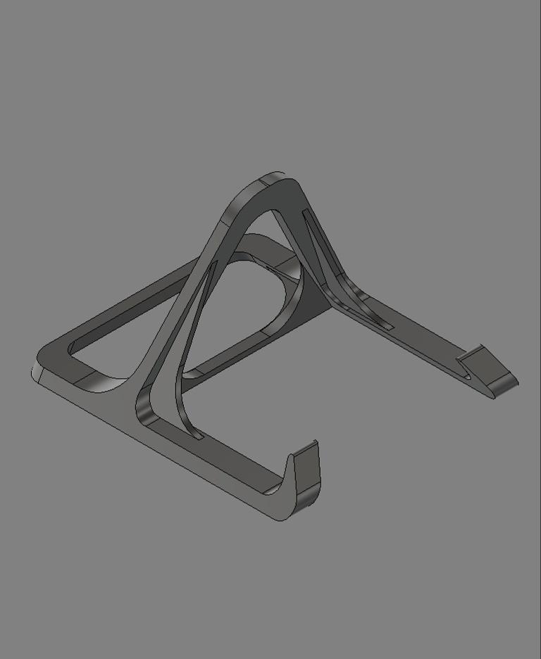 Smartphone Stand Super Optimized 3d model