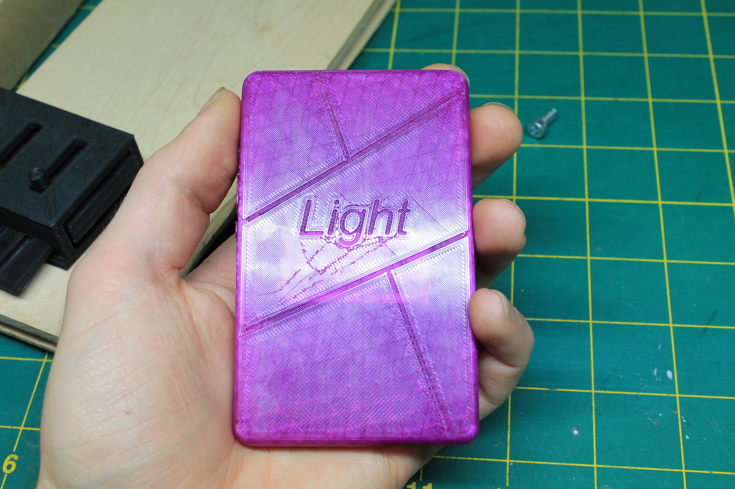 Light phone 2 case 3d model