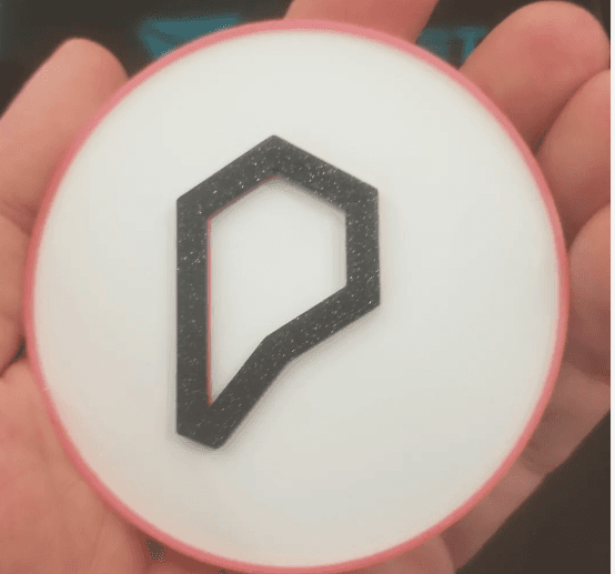 Protopasta logo and coin 3d model