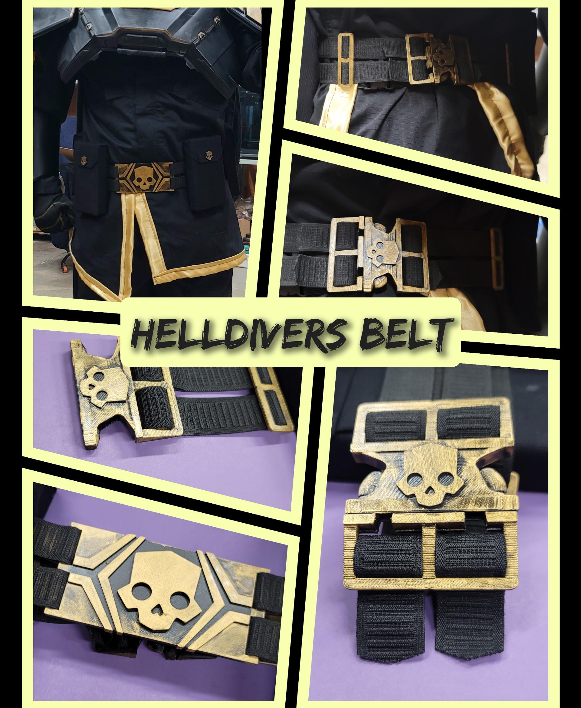 Helldiver belt-Bambu AMS coler files 3d model