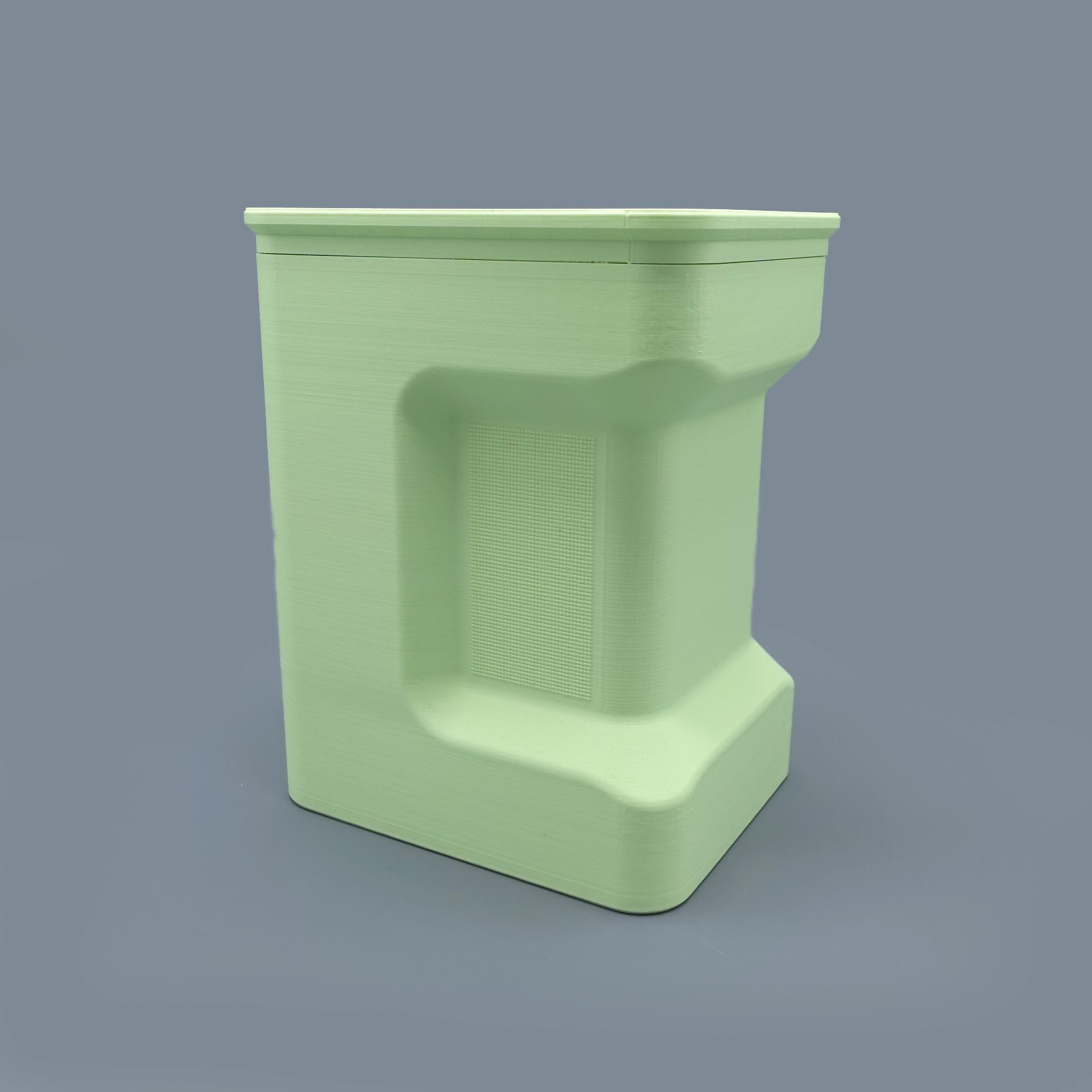 Laundry detergent container 3d model