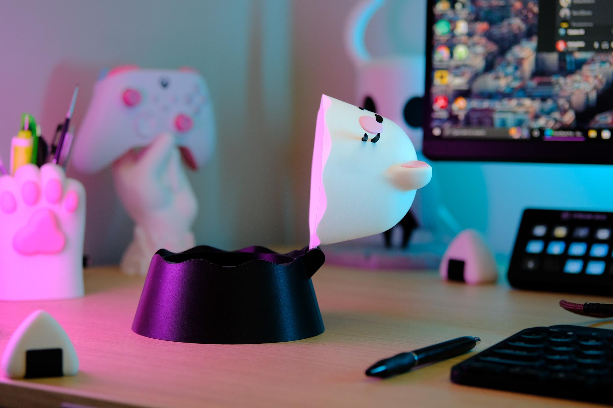 Kawaii Cat Loot Box -  No support 3d model