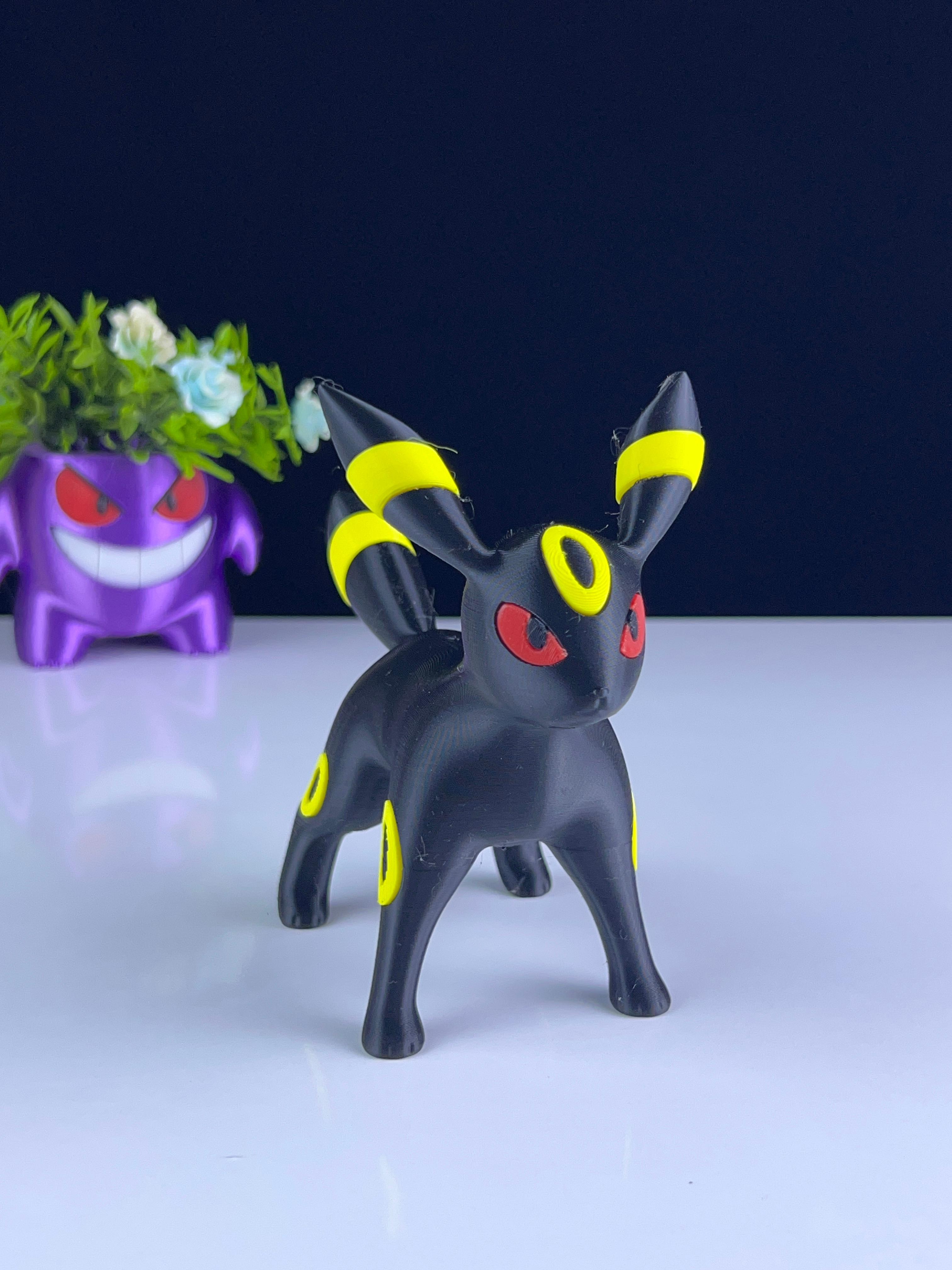 Umbreon Pokemon - Multipart 3d model