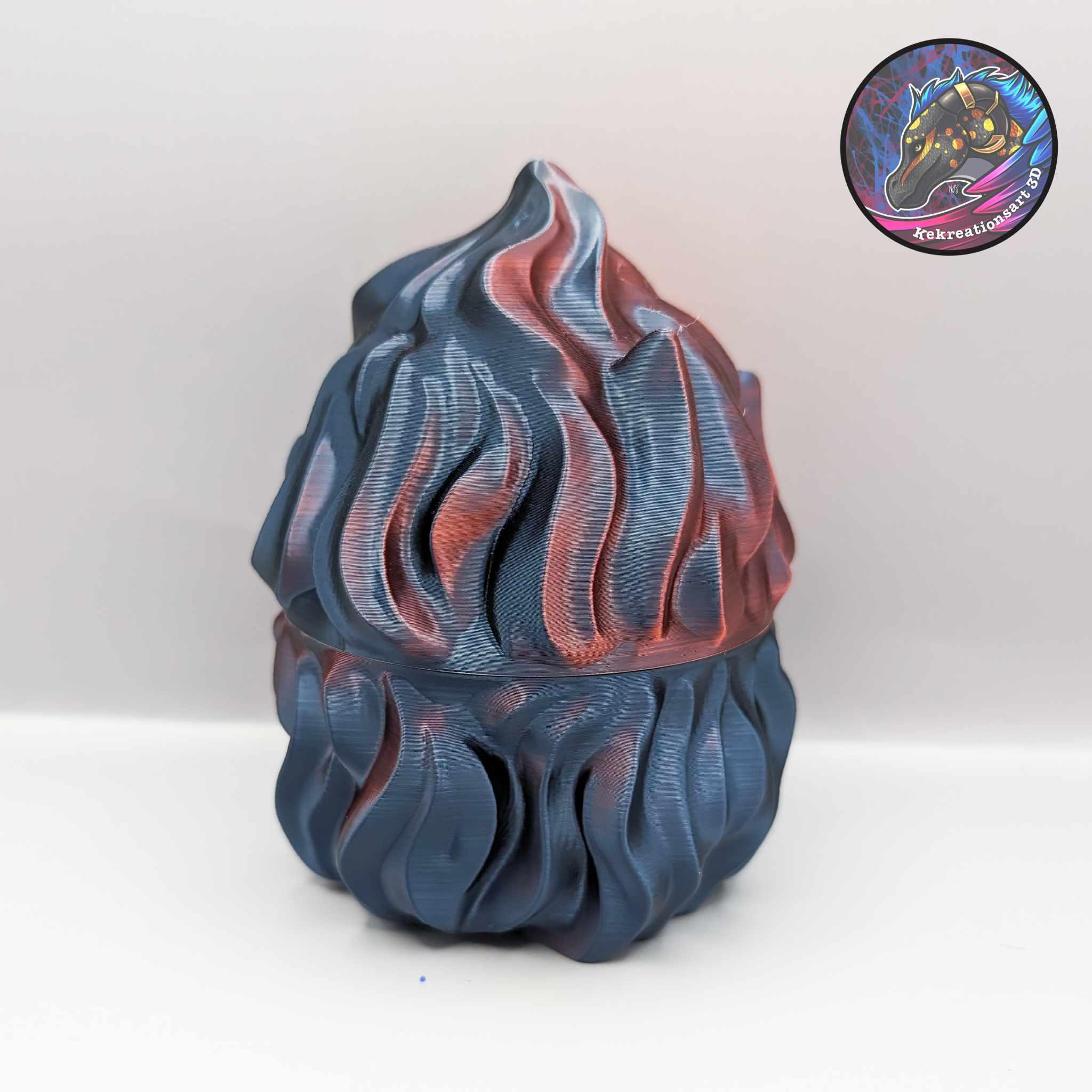 Fire Dragon Egg 3d model