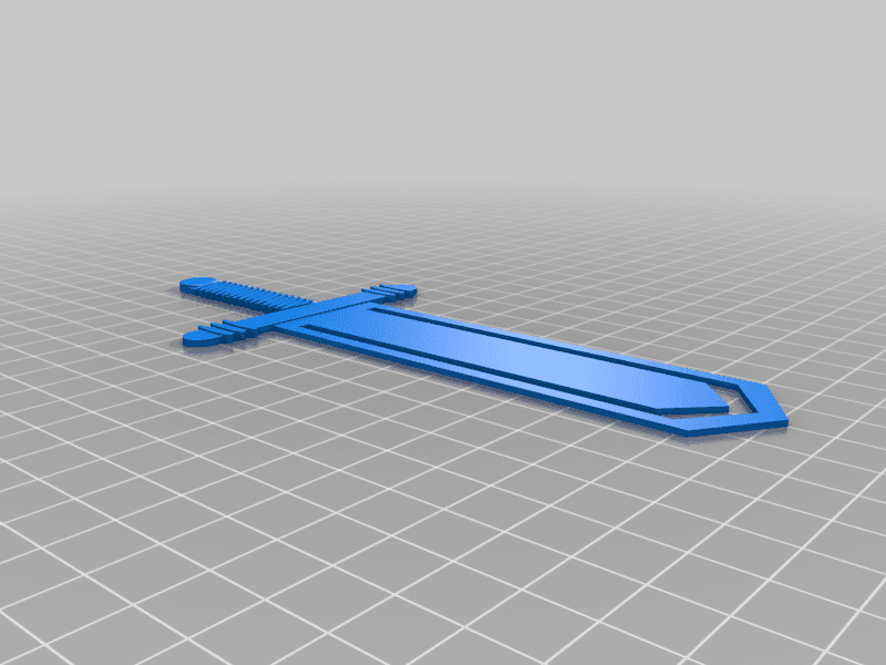 Assorted Bookmarks 3d model