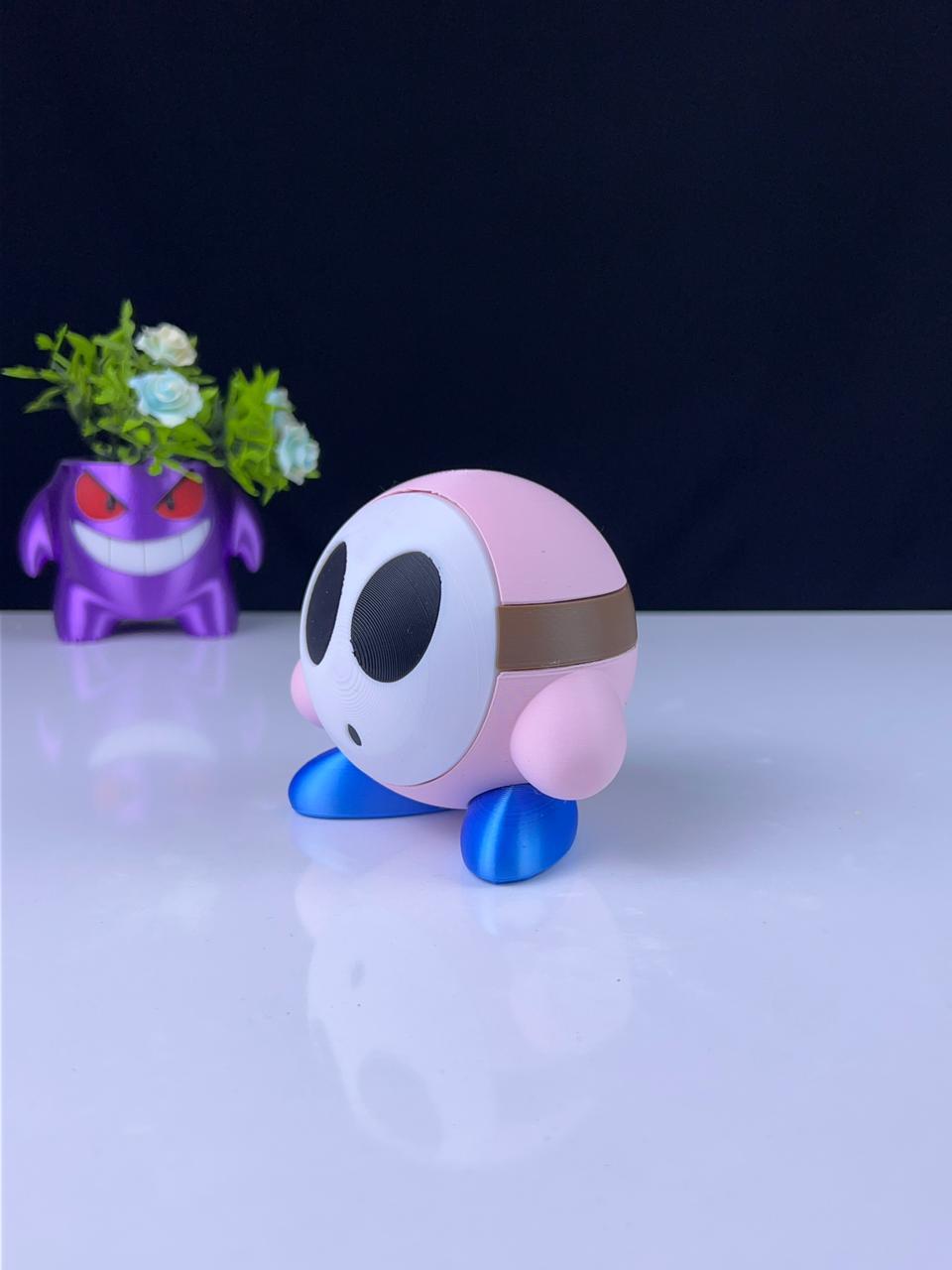 Shy Kirby - Multipart 3d model