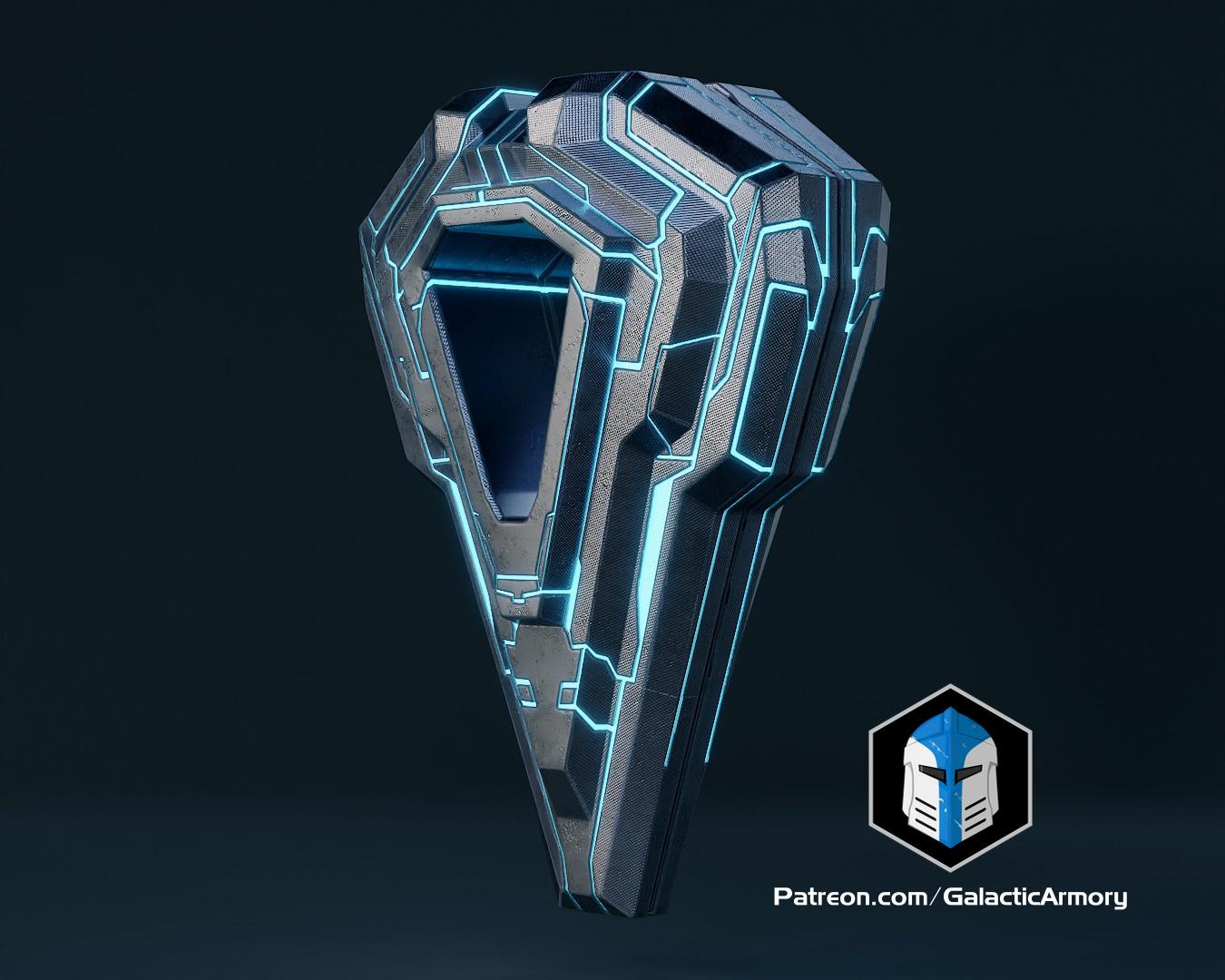 Halo Keystone Artifact - 3D Print Files 3d model