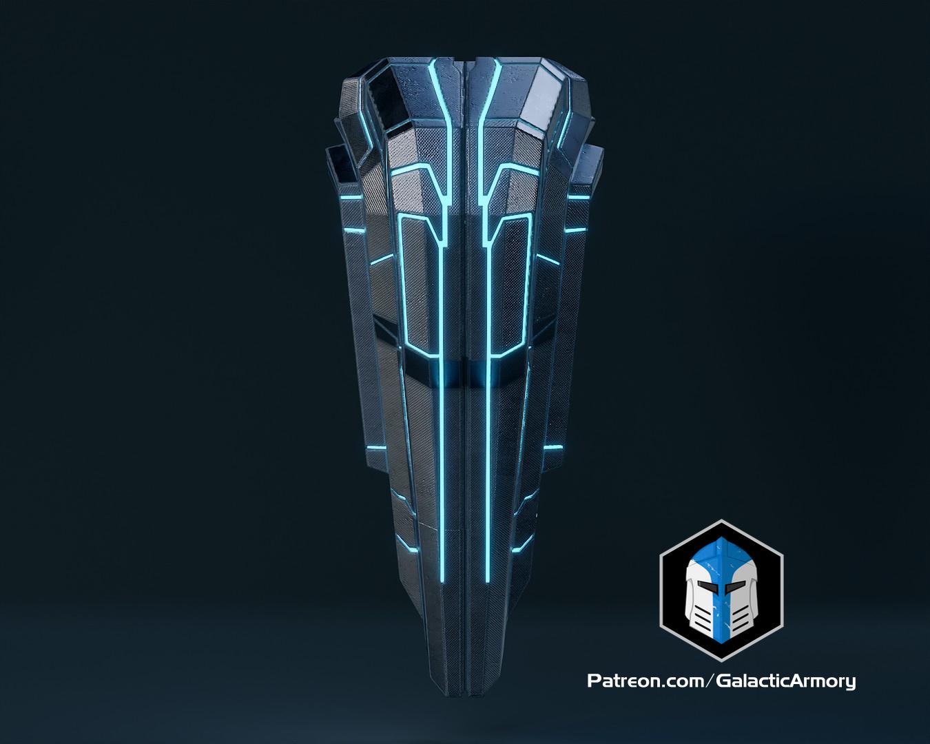 Halo Keystone Artifact - 3D Print Files 3d model