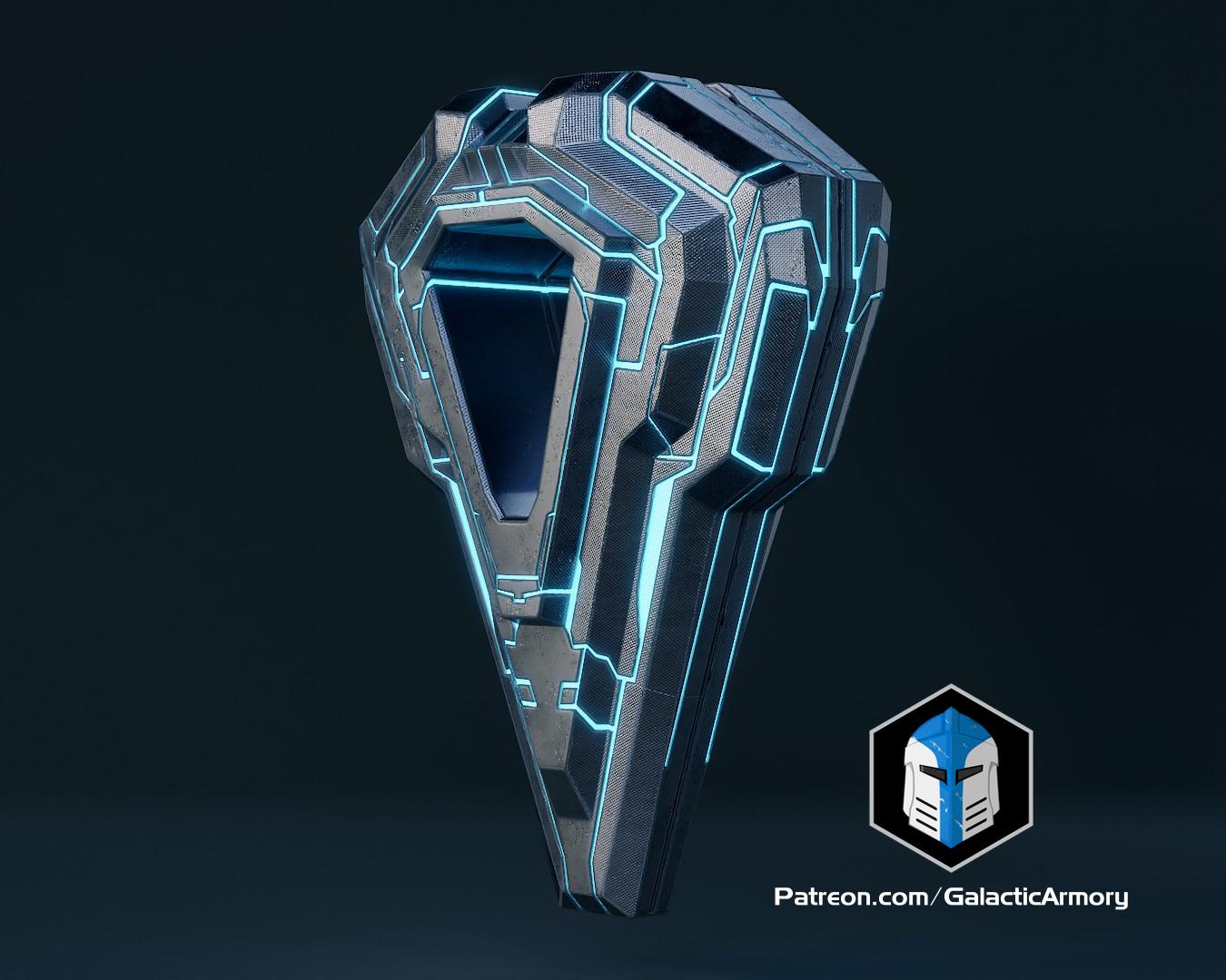 Halo Keystone Artifact - 3D Print Files 3d model