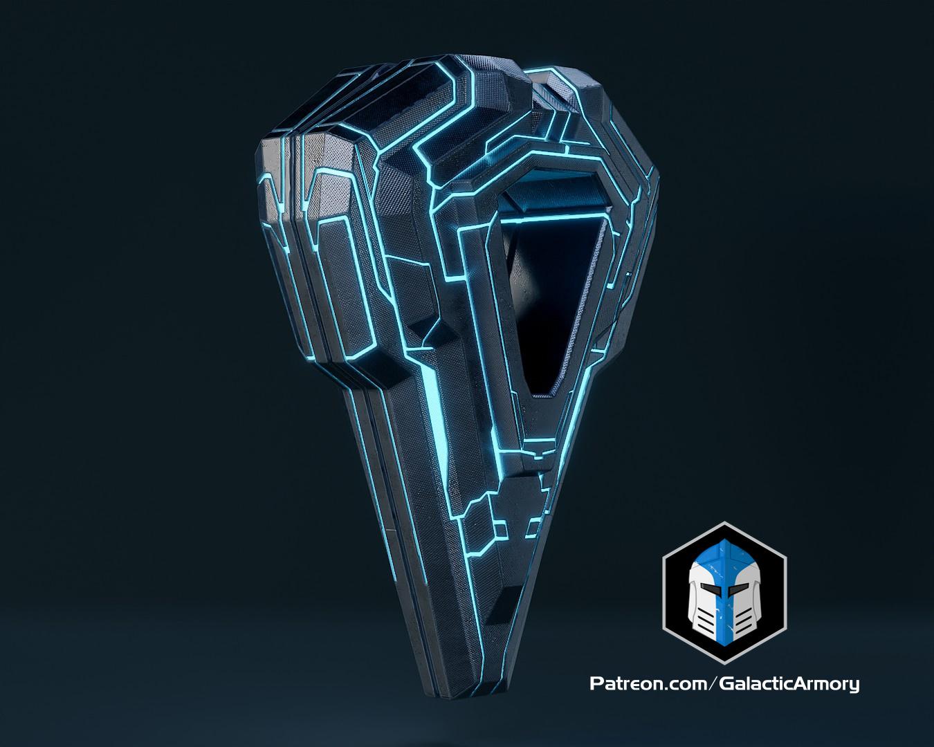 Halo Keystone Artifact - 3D Print Files 3d model