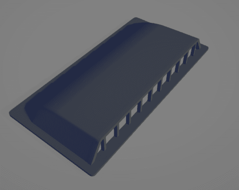 Renault 5 Air Intake 3d model