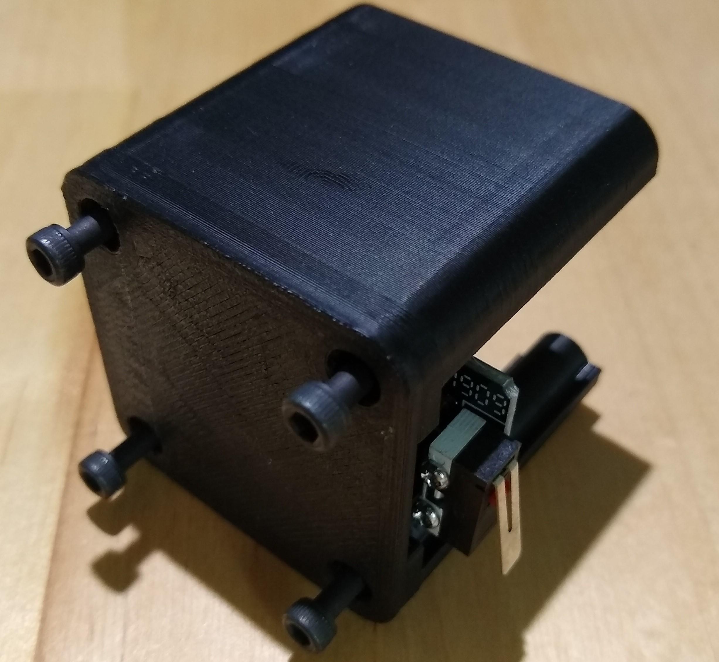 X limit switch bracket for linear rail mod 3d model