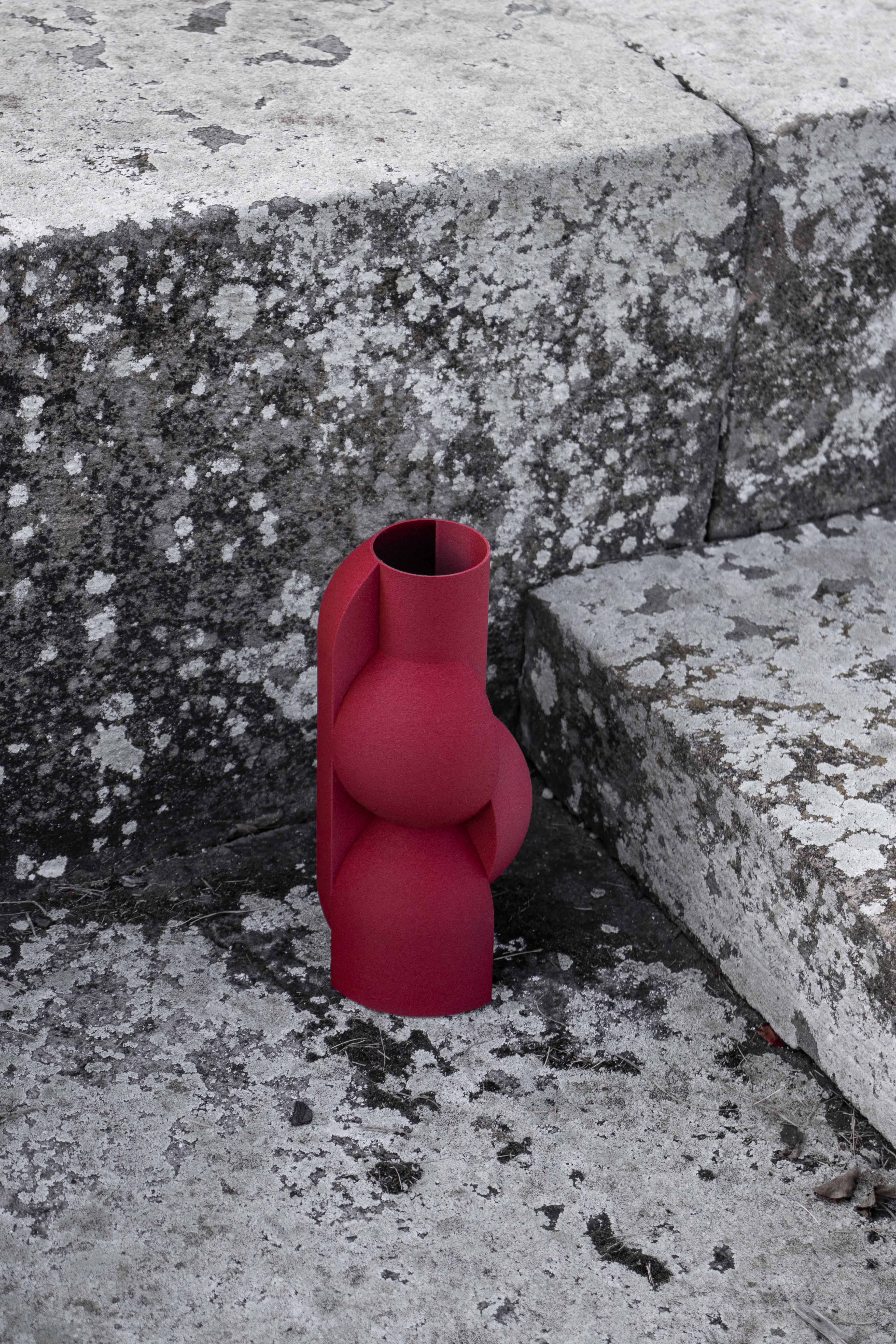 Coalescence vase 3d model