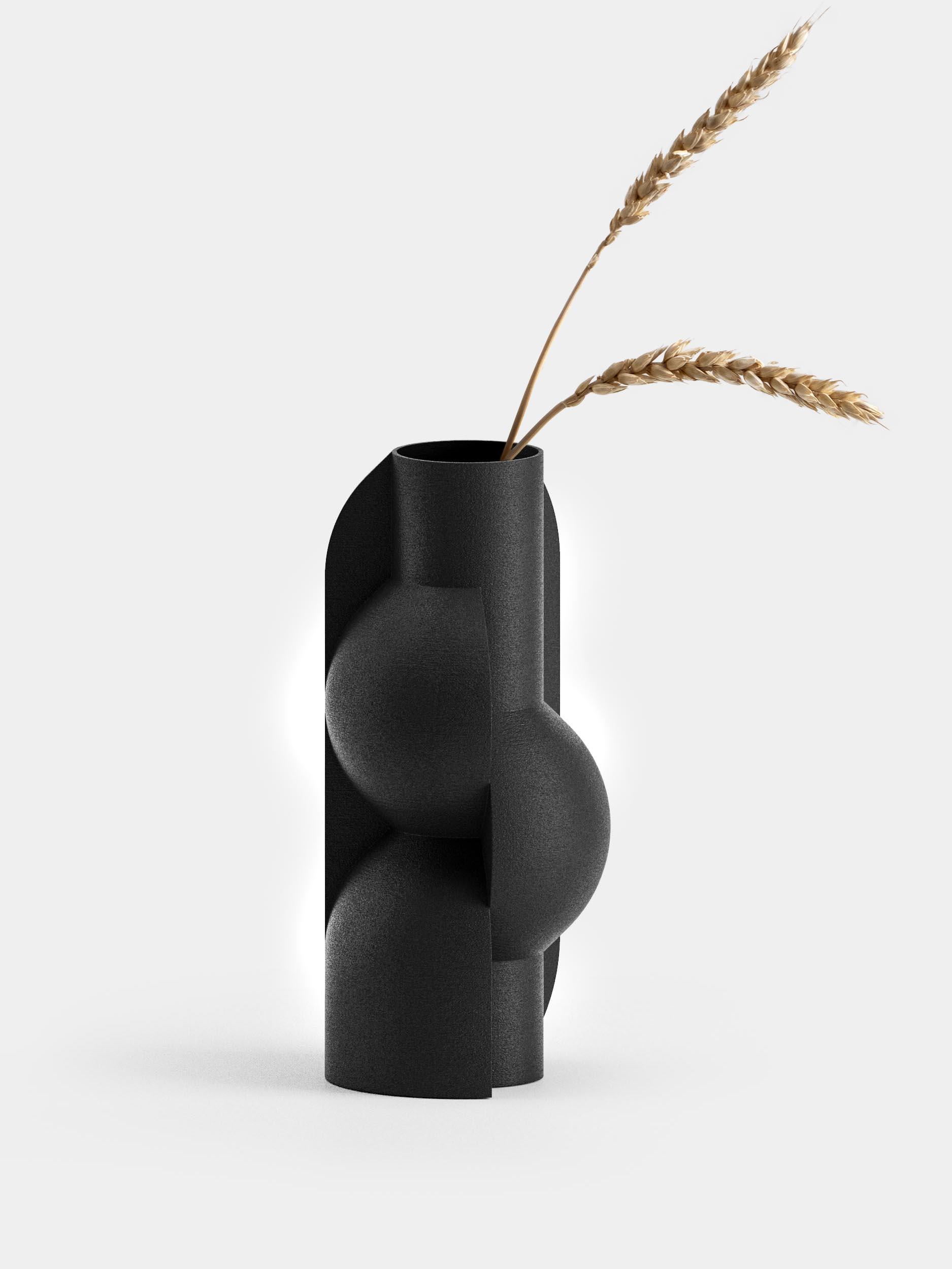 Coalescence vase 3d model