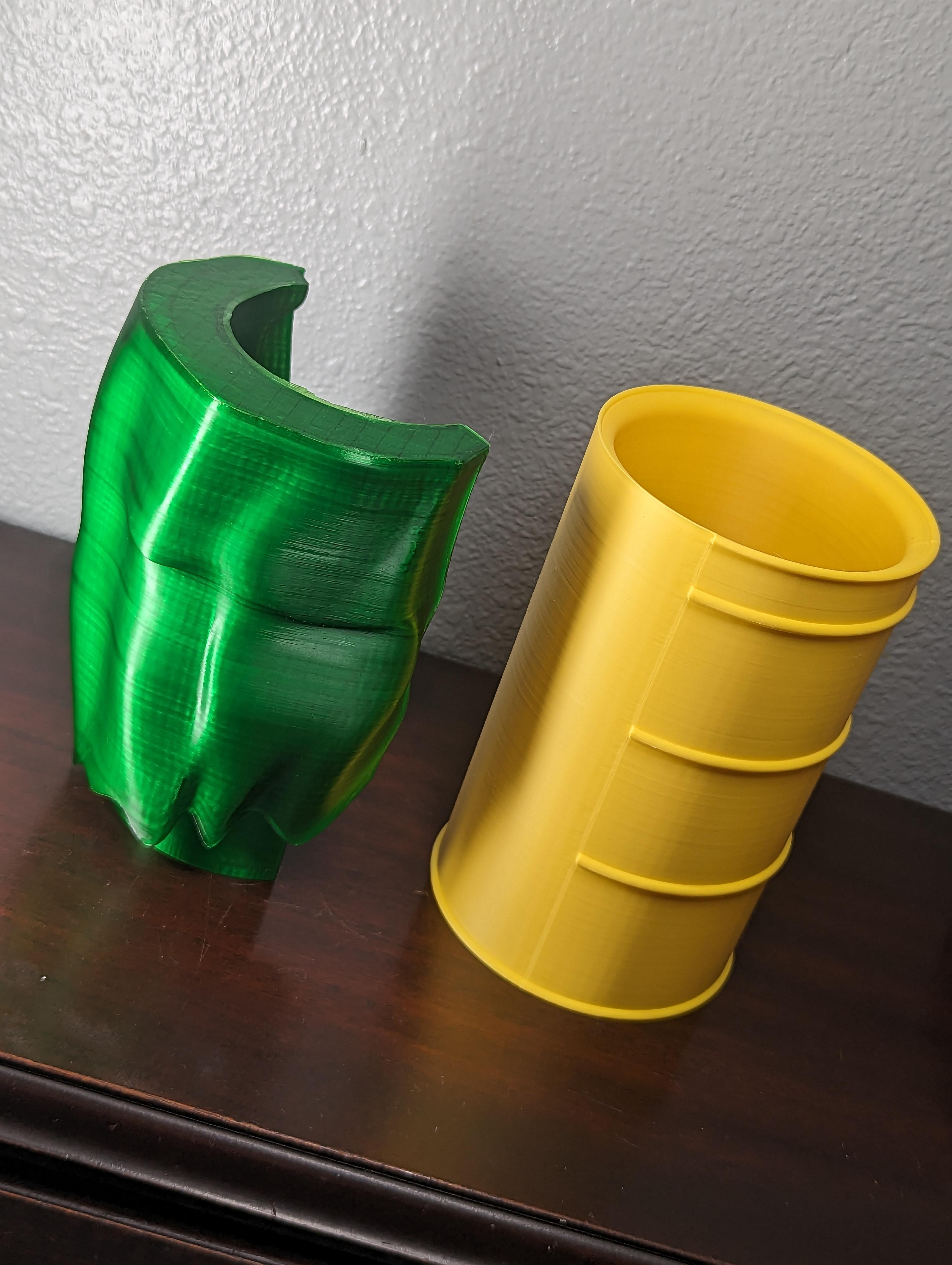 Nuclear Waste Pencil Bucket  3d model