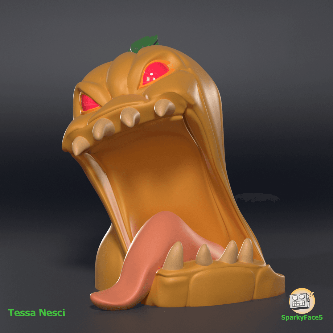 Pumpkin Mimic 3d model