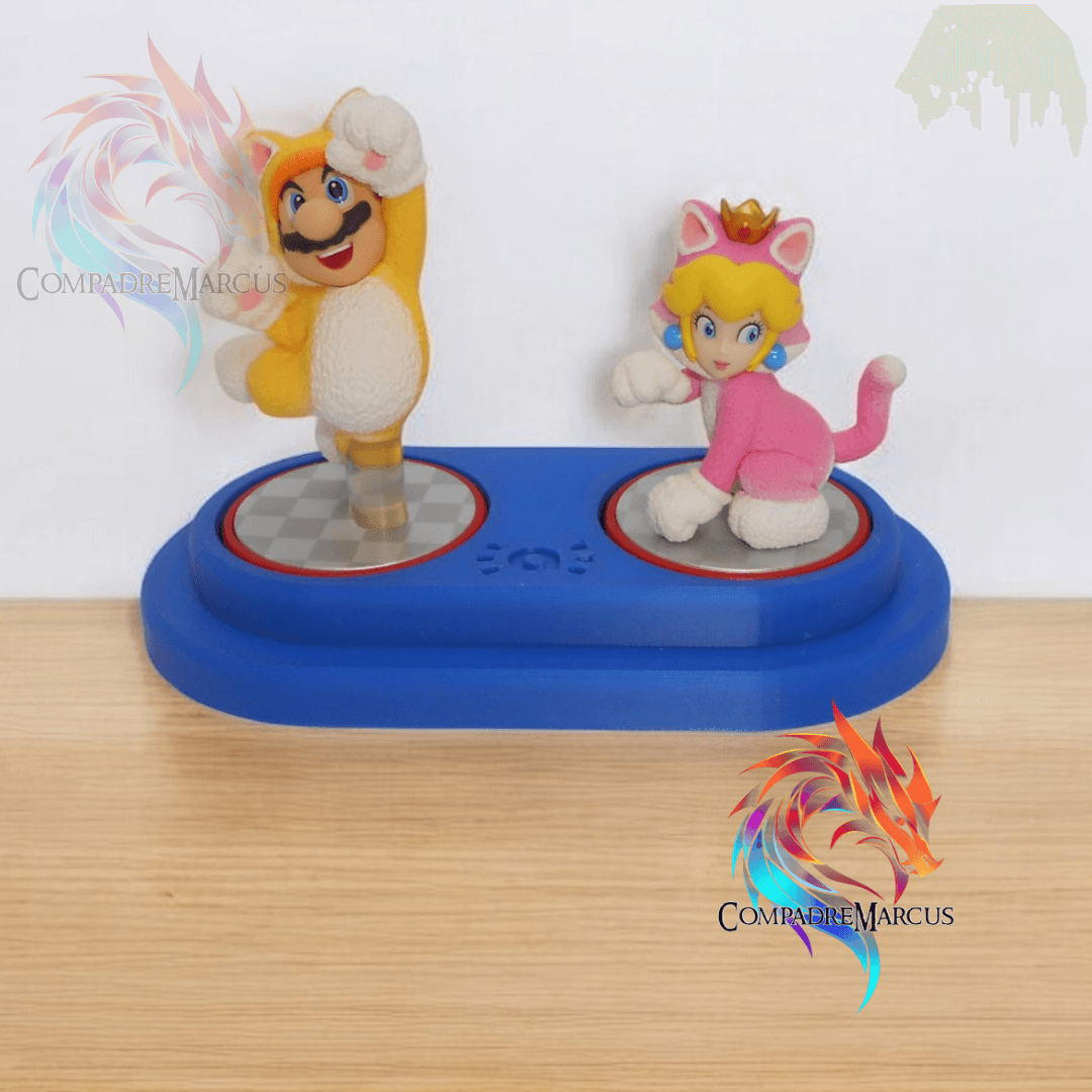 Amiibo Dual Display / No supports 3d model