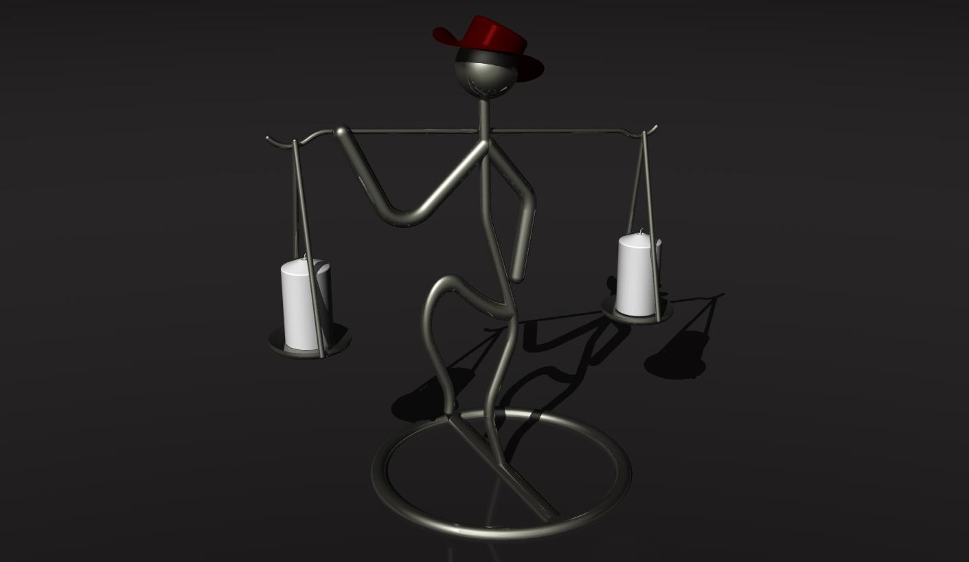 Candle Holder.stl 3d model