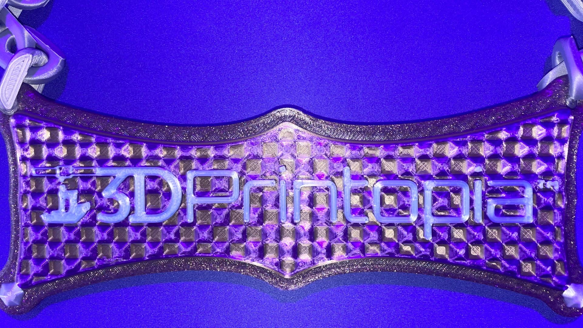 3DPrintopia Bling Chain 3d model