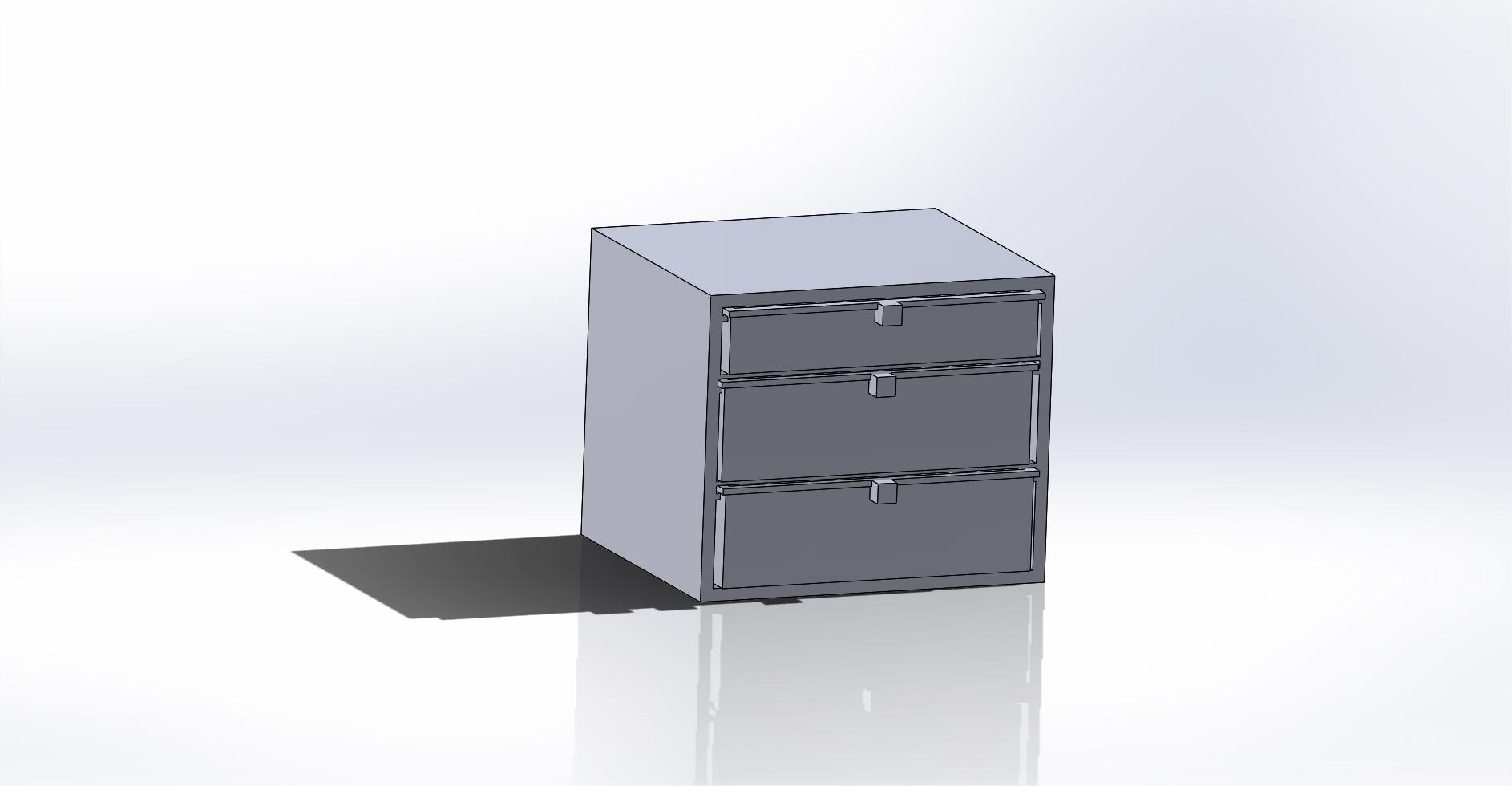 Jewelry Box 3d model