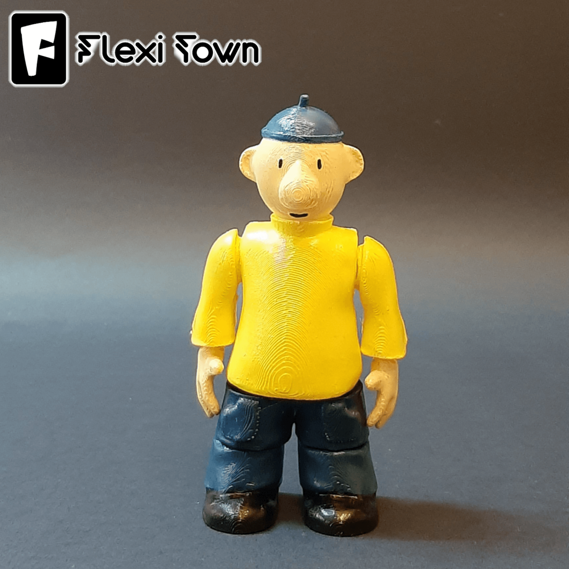 Flexi Print-in-Place Pat 3d model