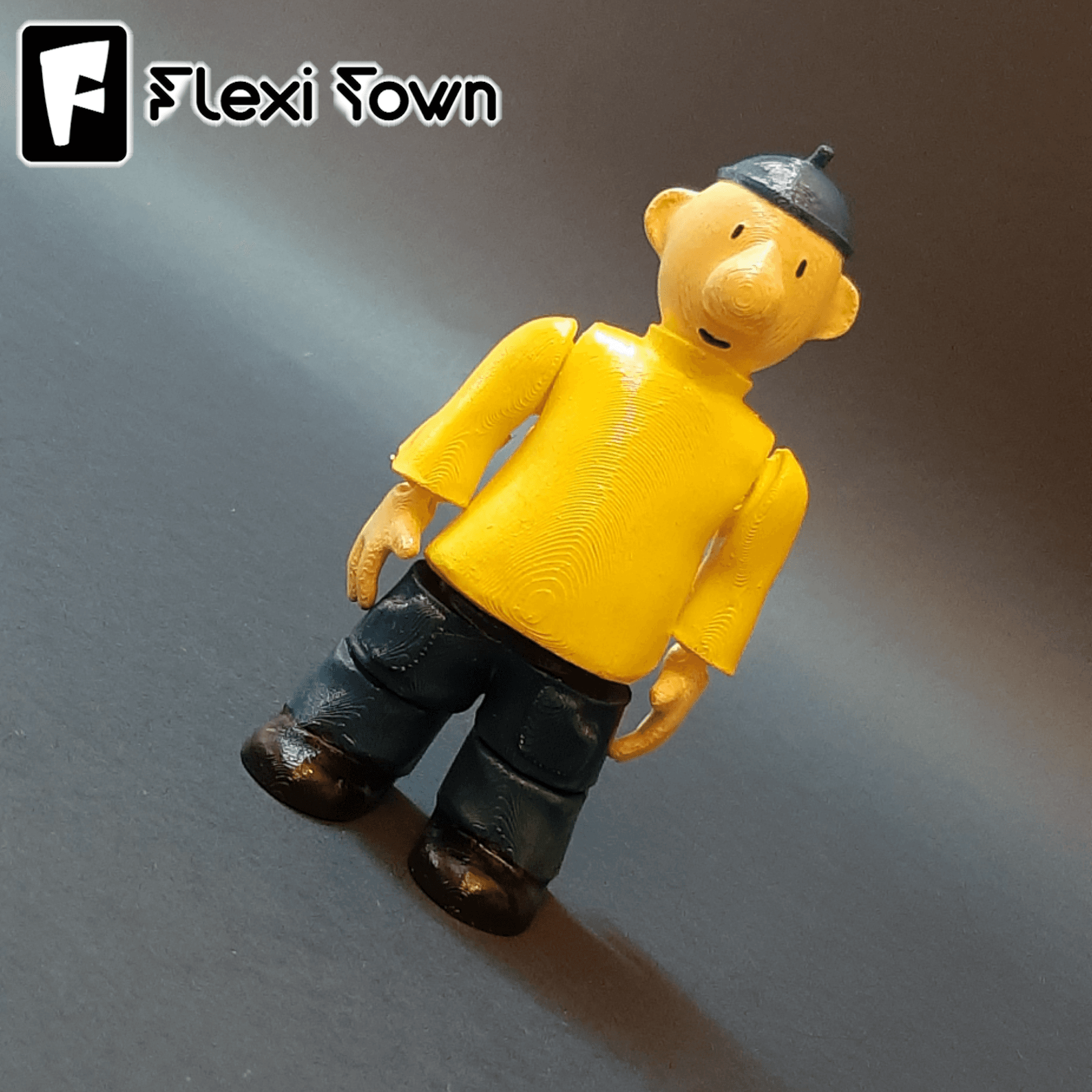 Flexi Print-in-Place Pat 3d model