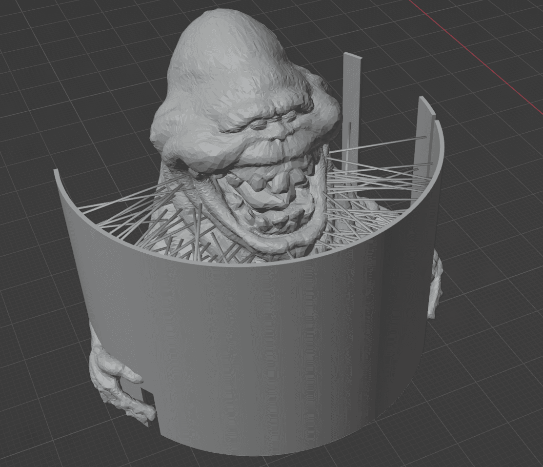 Slimer “Hairify” Hairify Anything 3d model