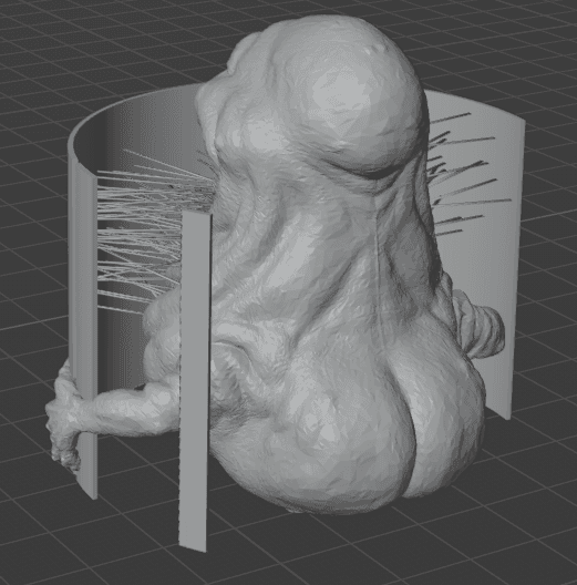 Slimer “Hairify” Hairify Anything 3d model