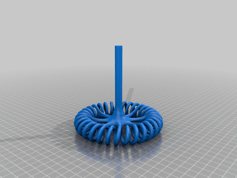 milk-foam stirrer  3d model